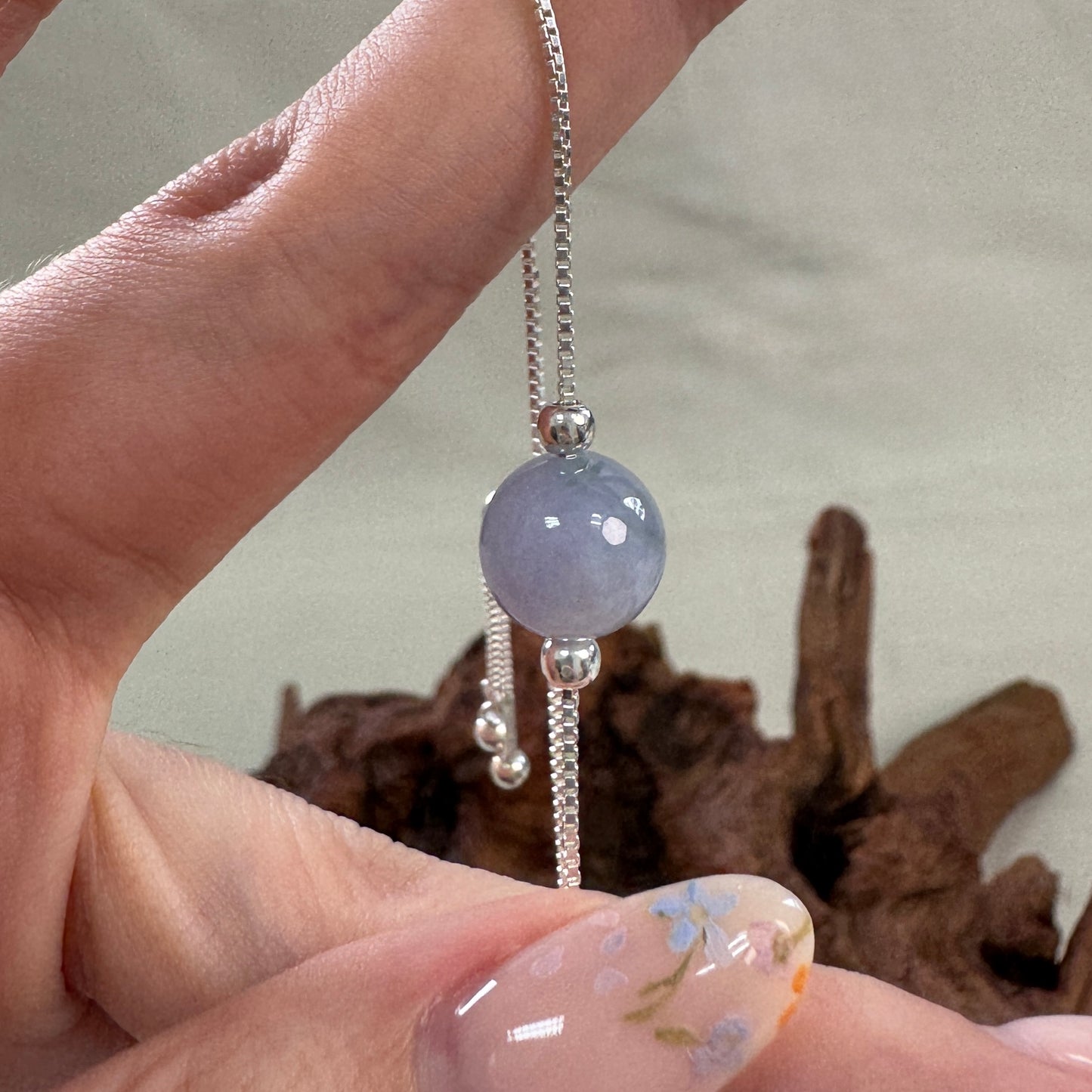 WISTERIA | Minimalist Jadeite Bracelet