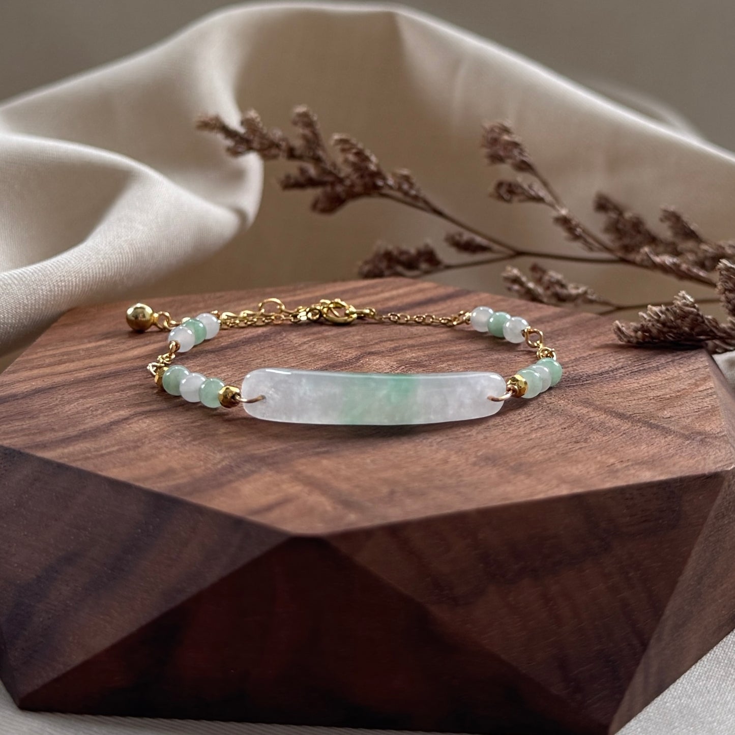 Qingxi Jadeite Bracelet