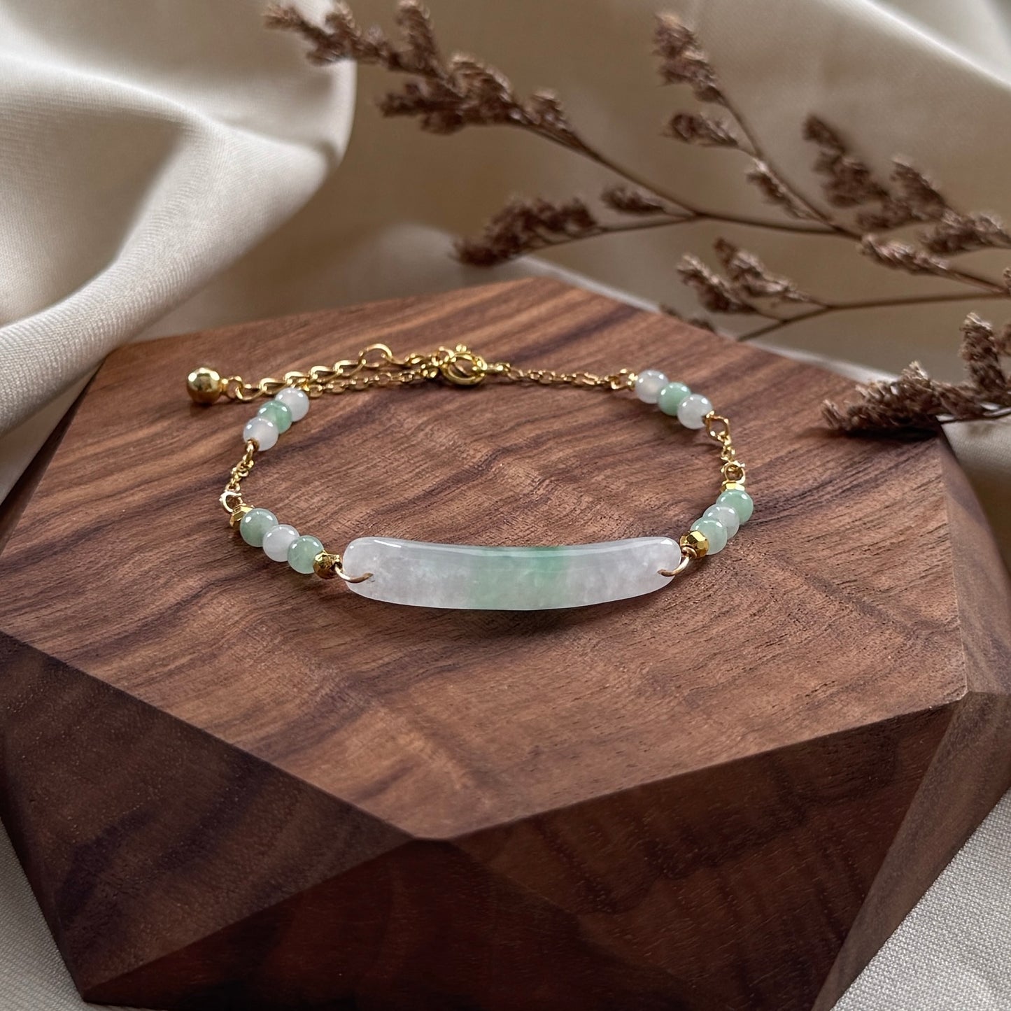 Qingxi Jadeite Bracelet