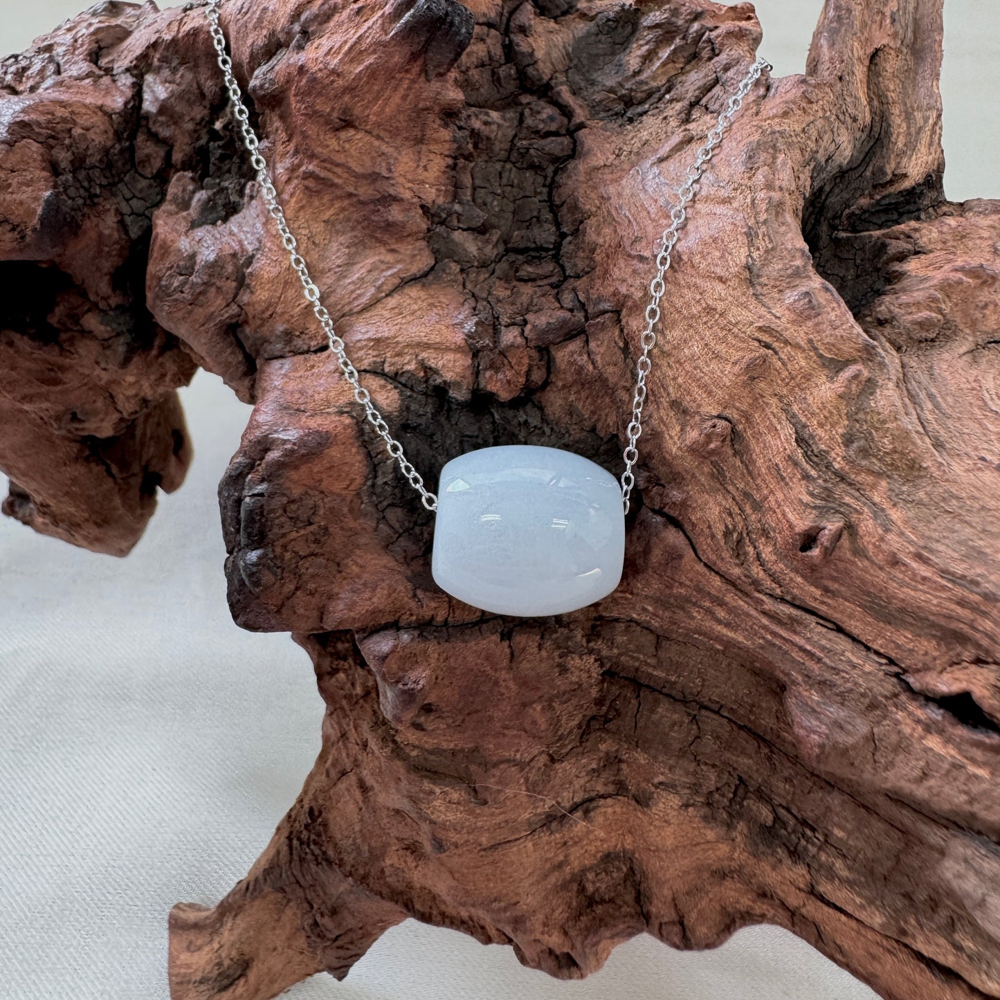 WISTERIA | Barrel Jadeite Necklace I