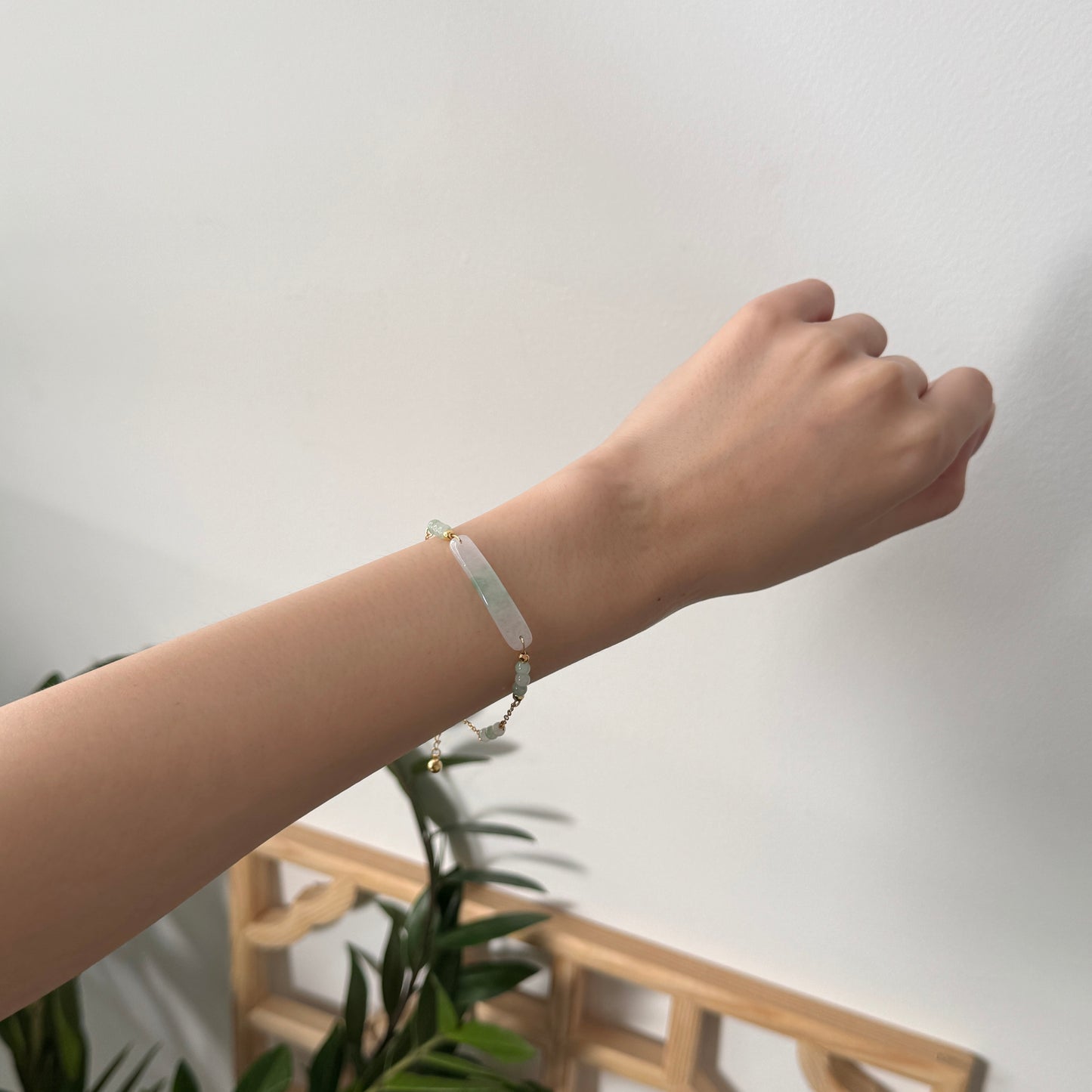 Qingxi Jadeite Bracelet