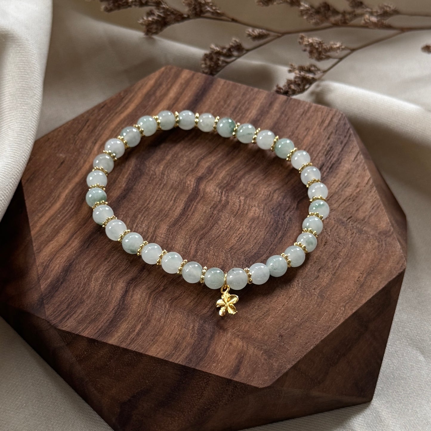 Yunxiang Jadeite Bracelet