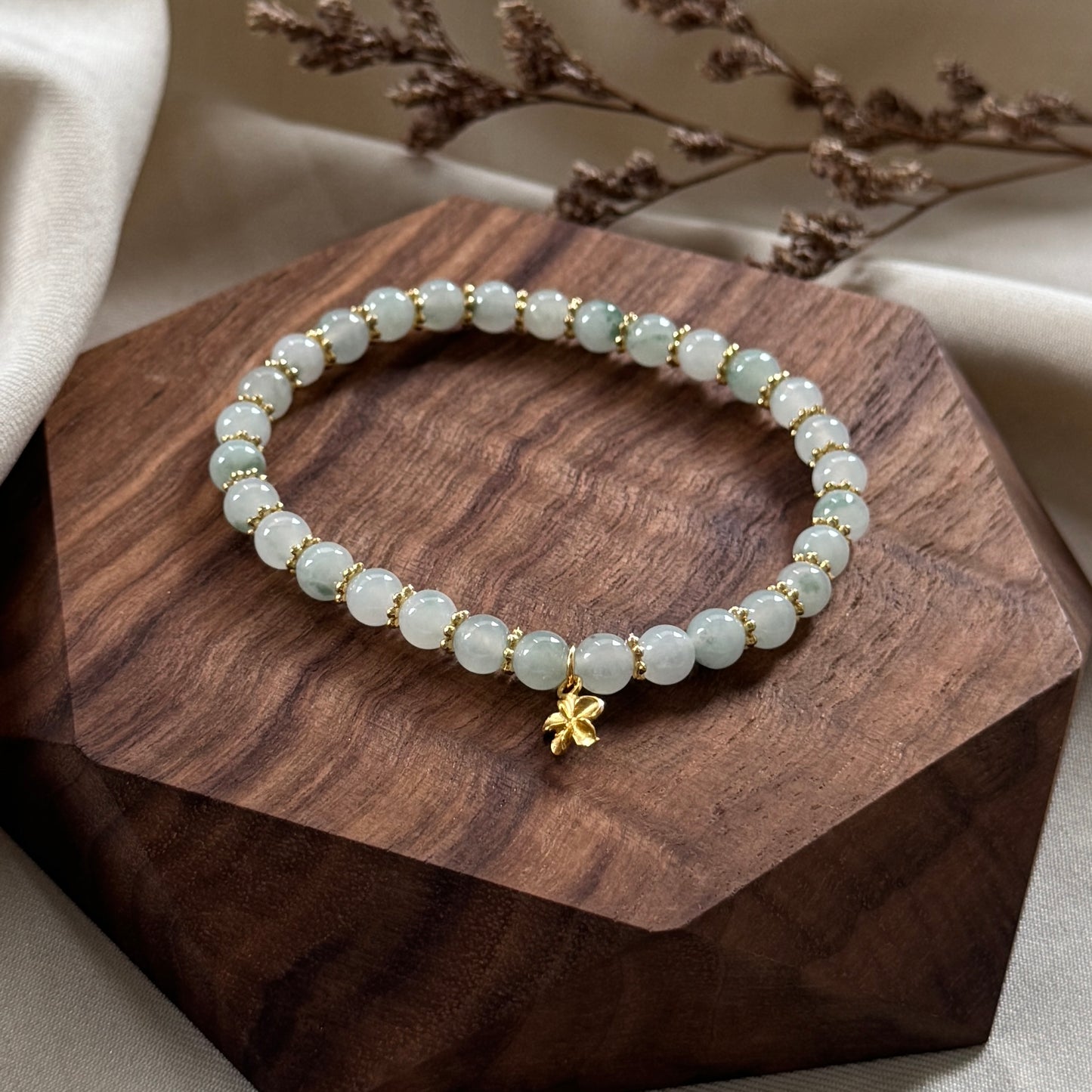 Yunxiang Jadeite Bracelet