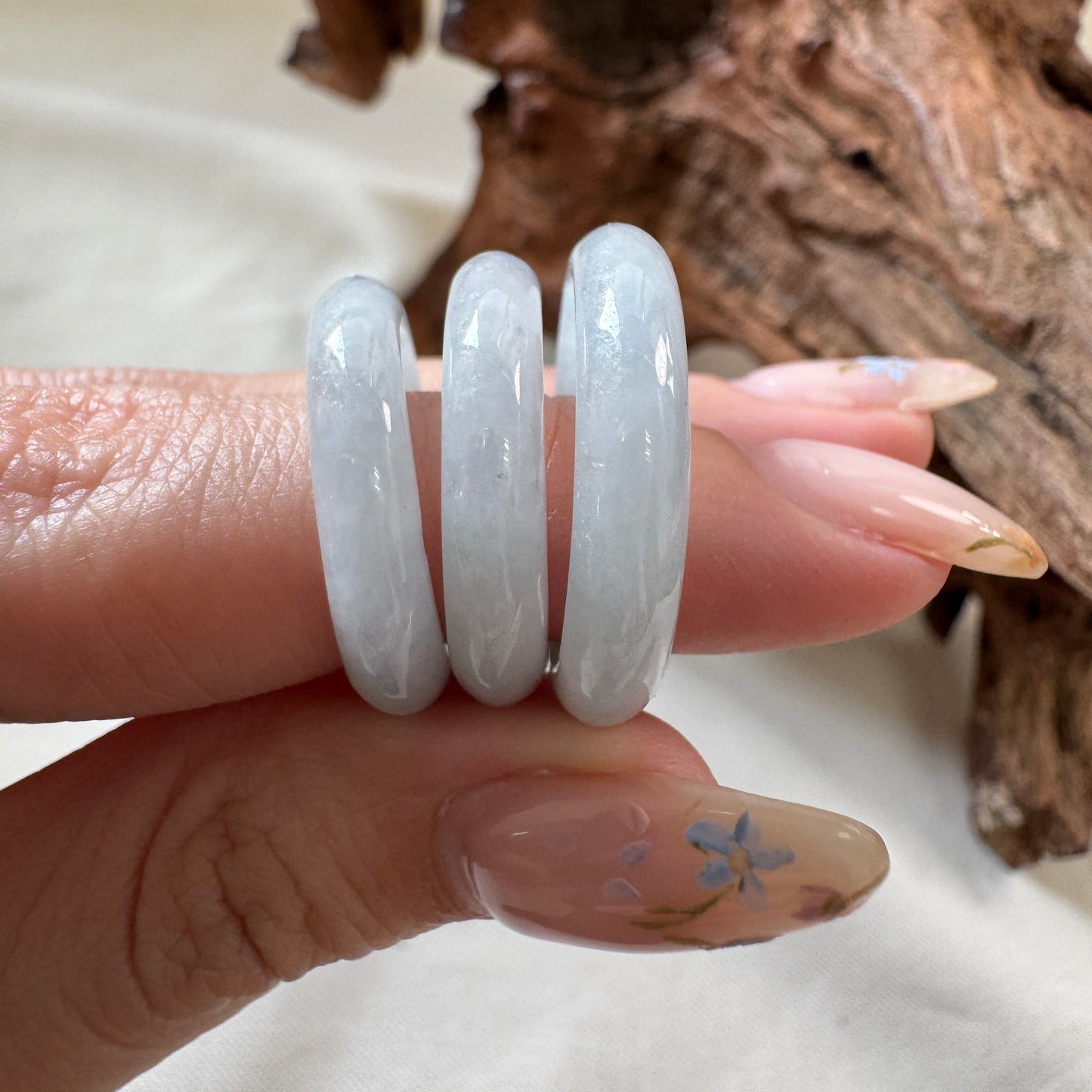 WISTERIA | Periwinkle Jadeite Ring