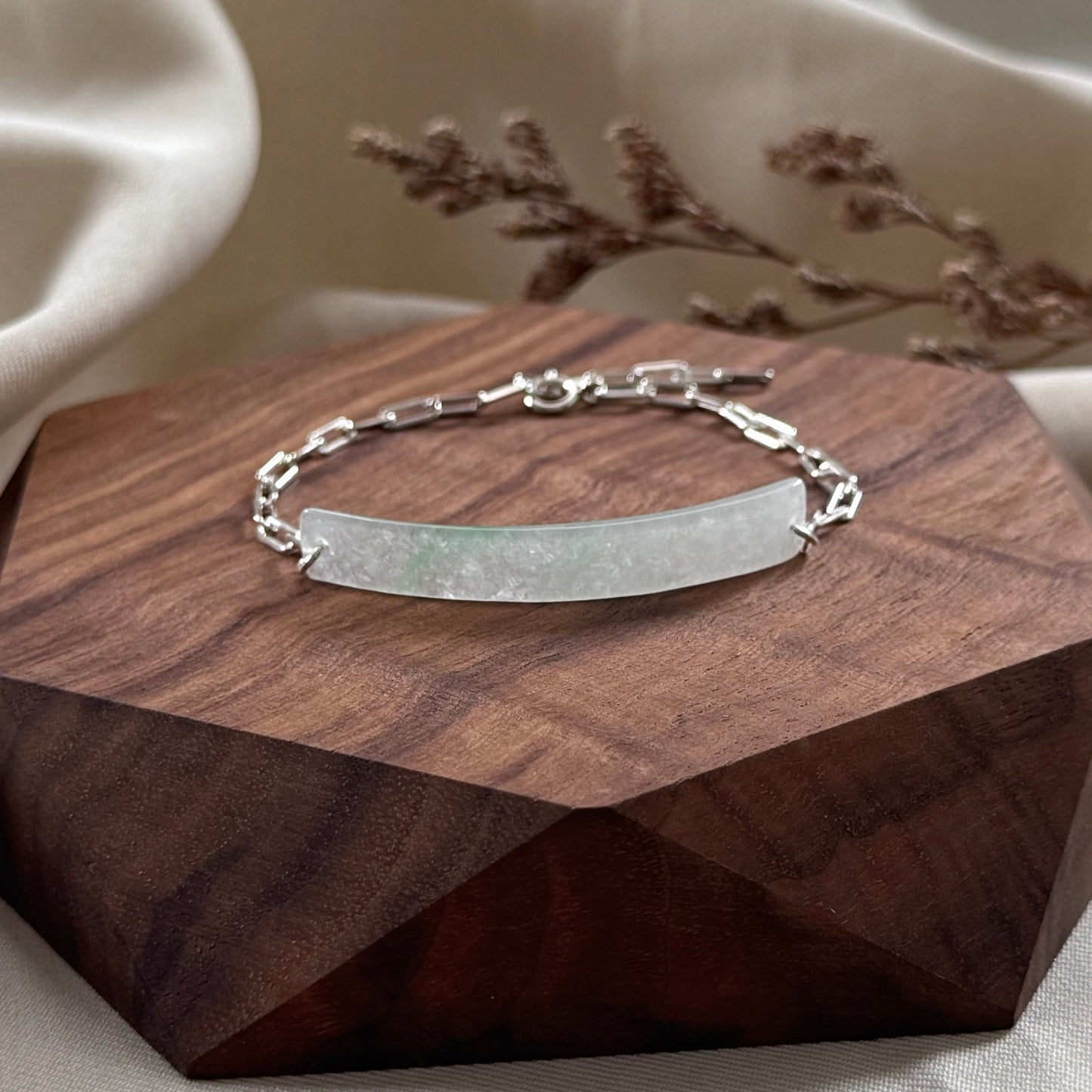 Jingyue Jadeite Bracelet