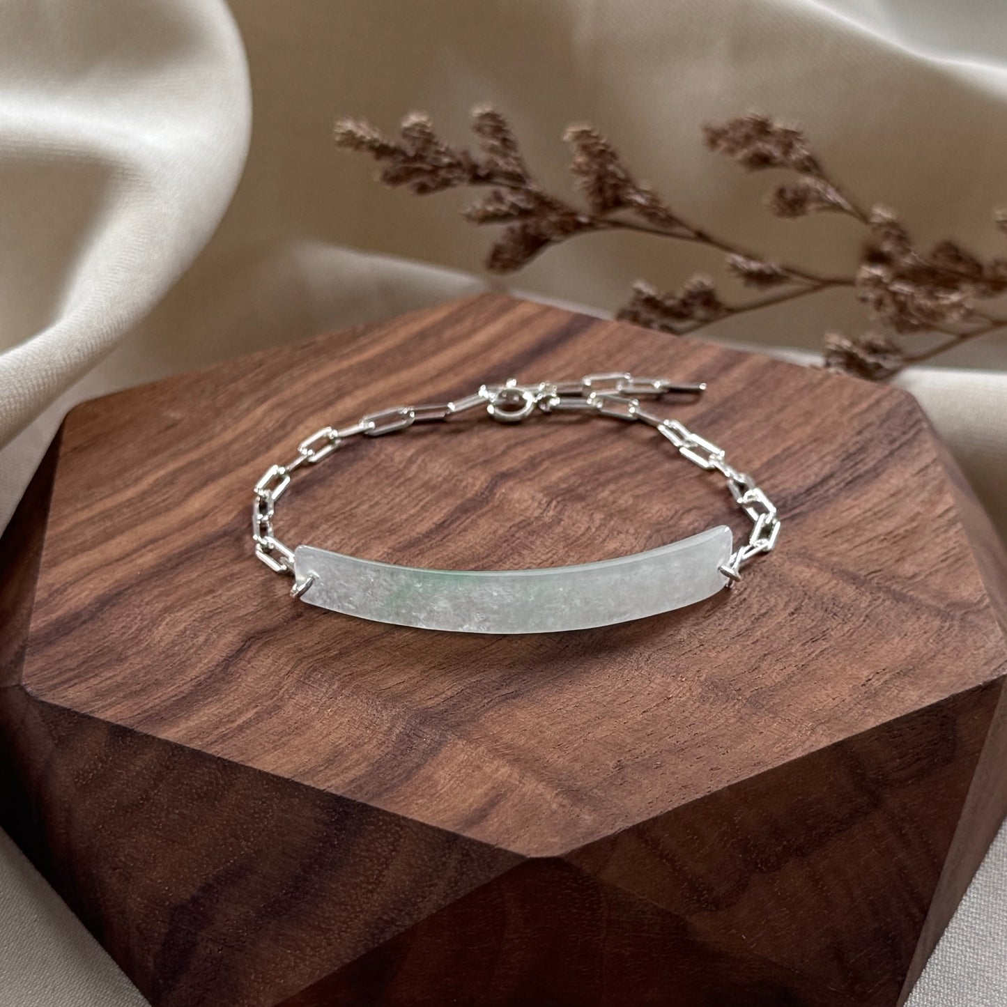 Jingyue Jadeite Bracelet