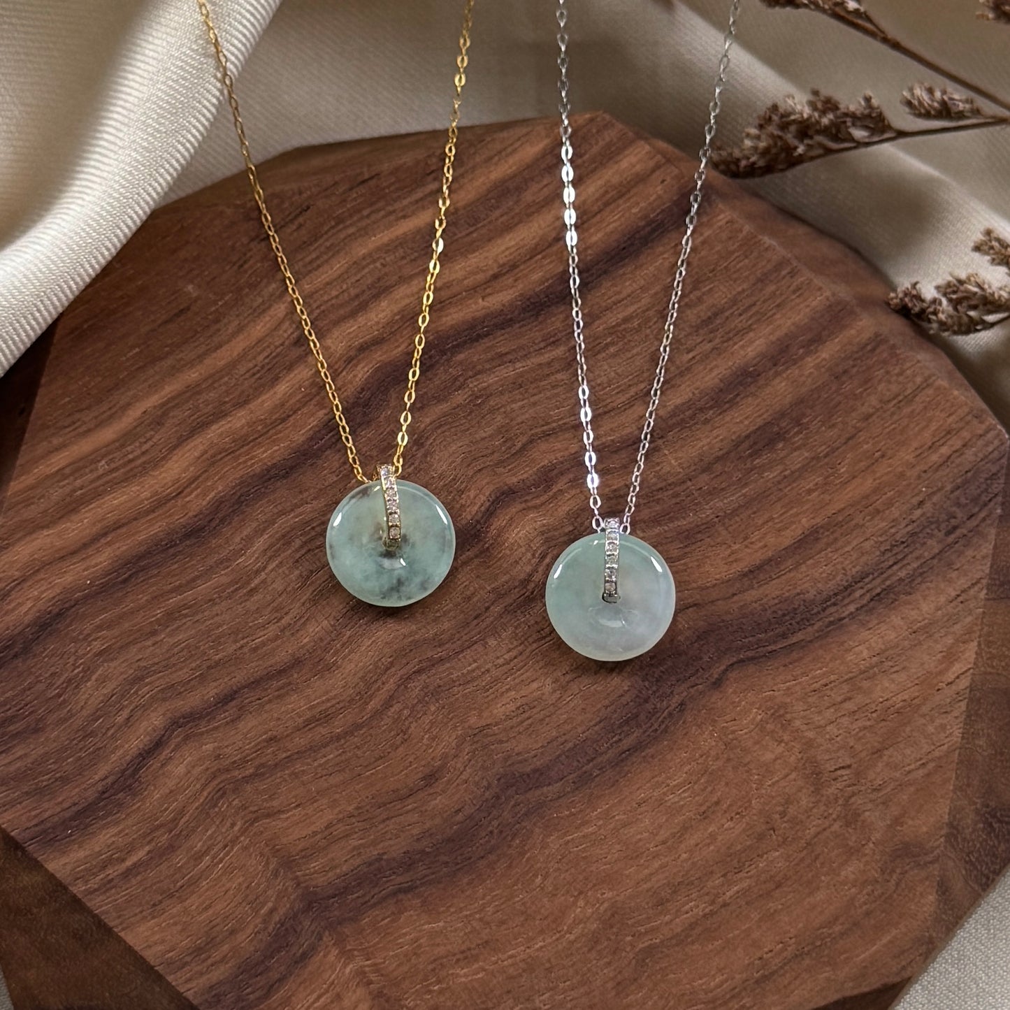 Huansheng Jadeite Necklace