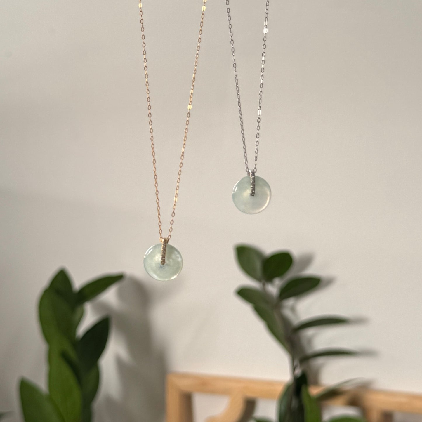Huansheng Jadeite Necklace