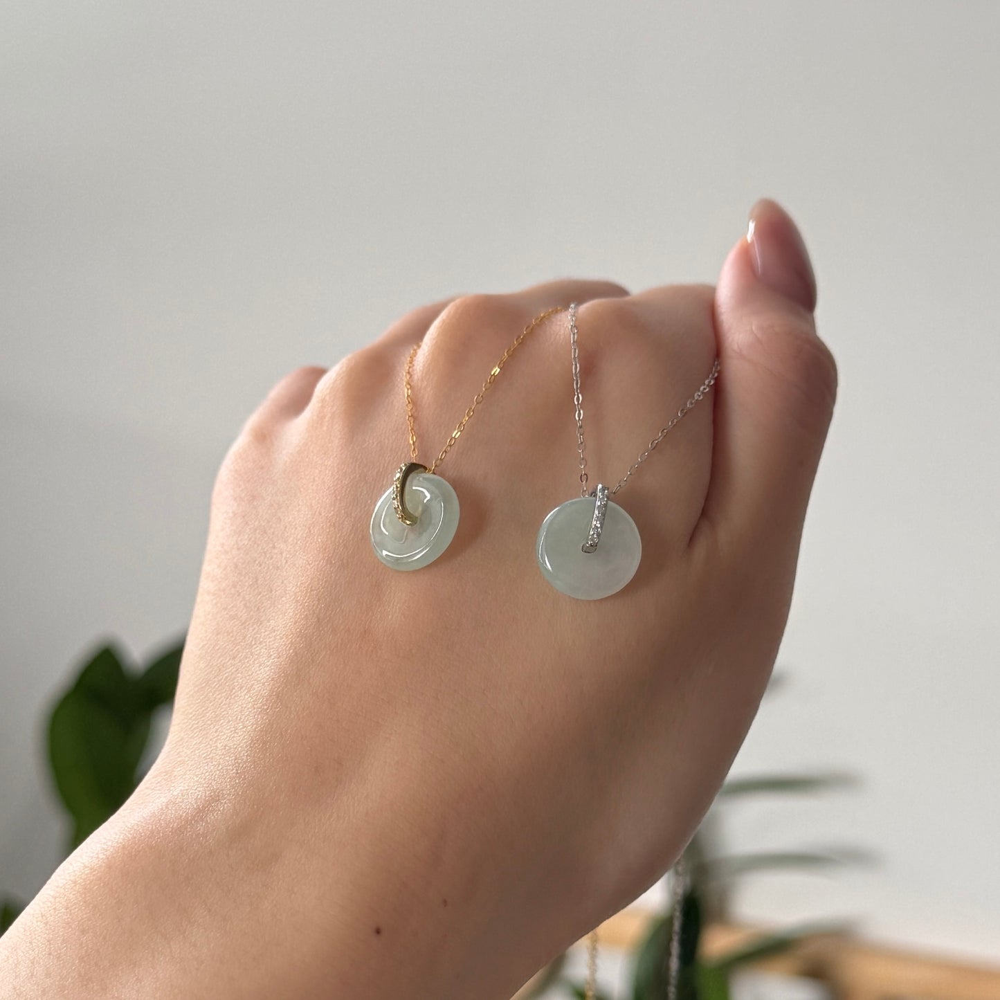 Huansheng Jadeite Necklace