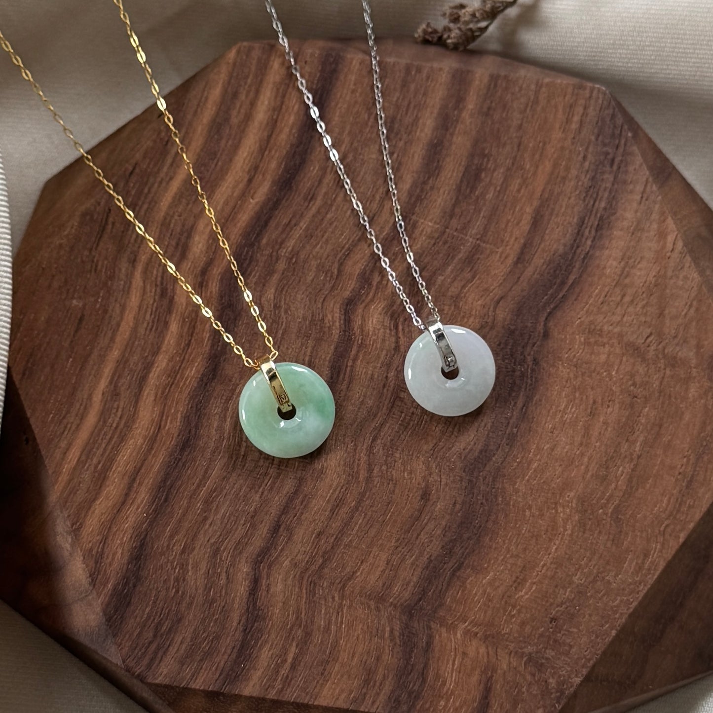 Yuanyun Jadeite Necklace