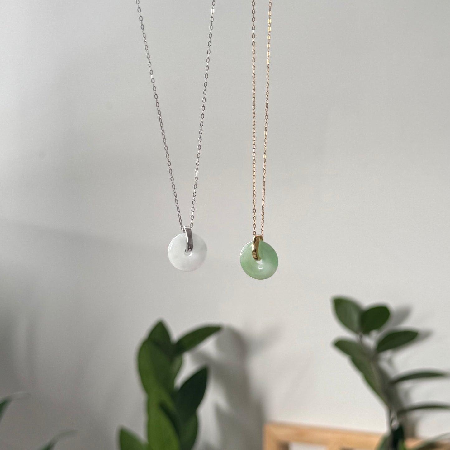 Yuanyun Jadeite Necklace