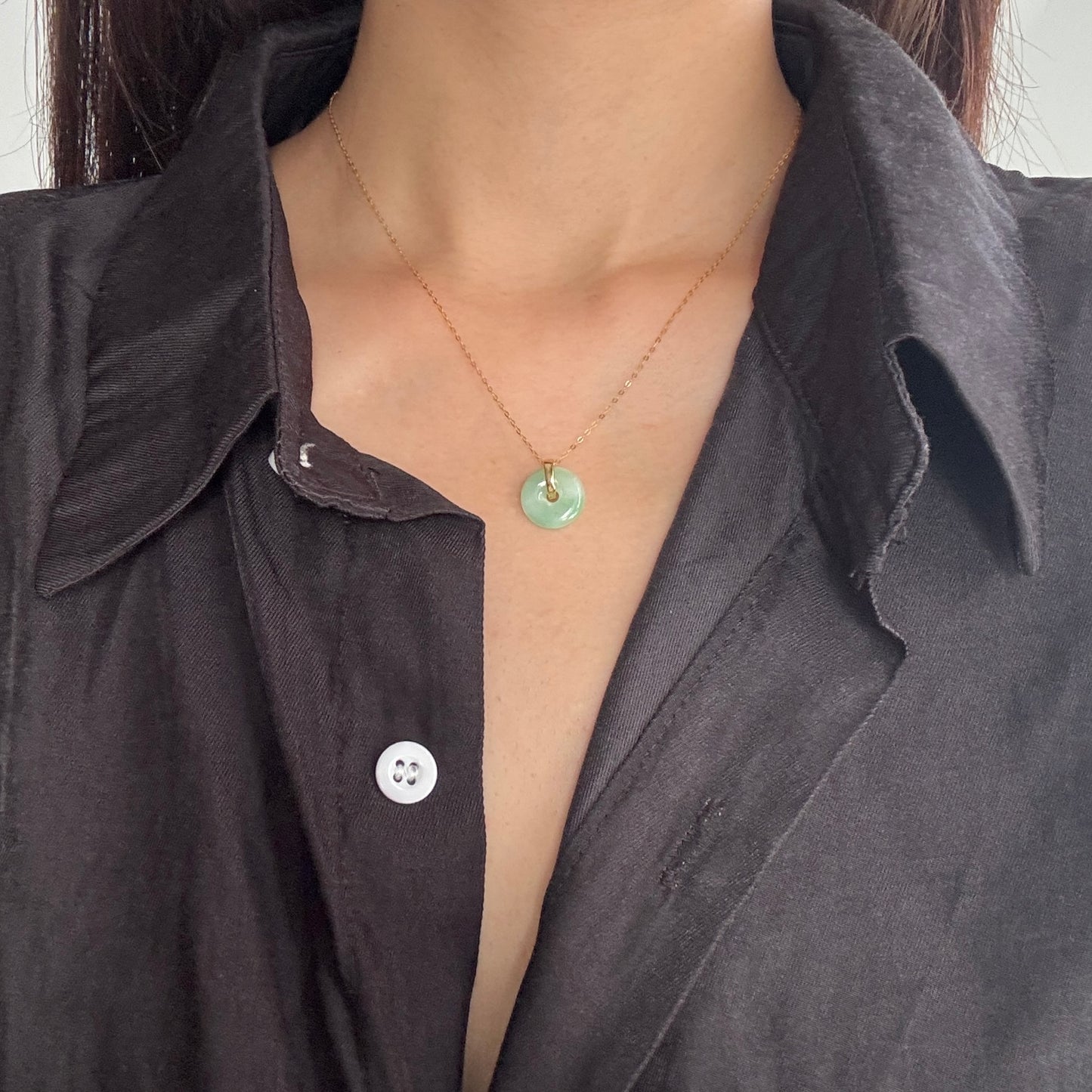 Yuanyun Jadeite Necklace