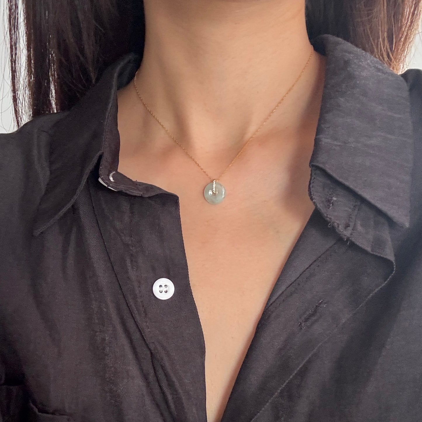 Huansheng Jadeite Necklace