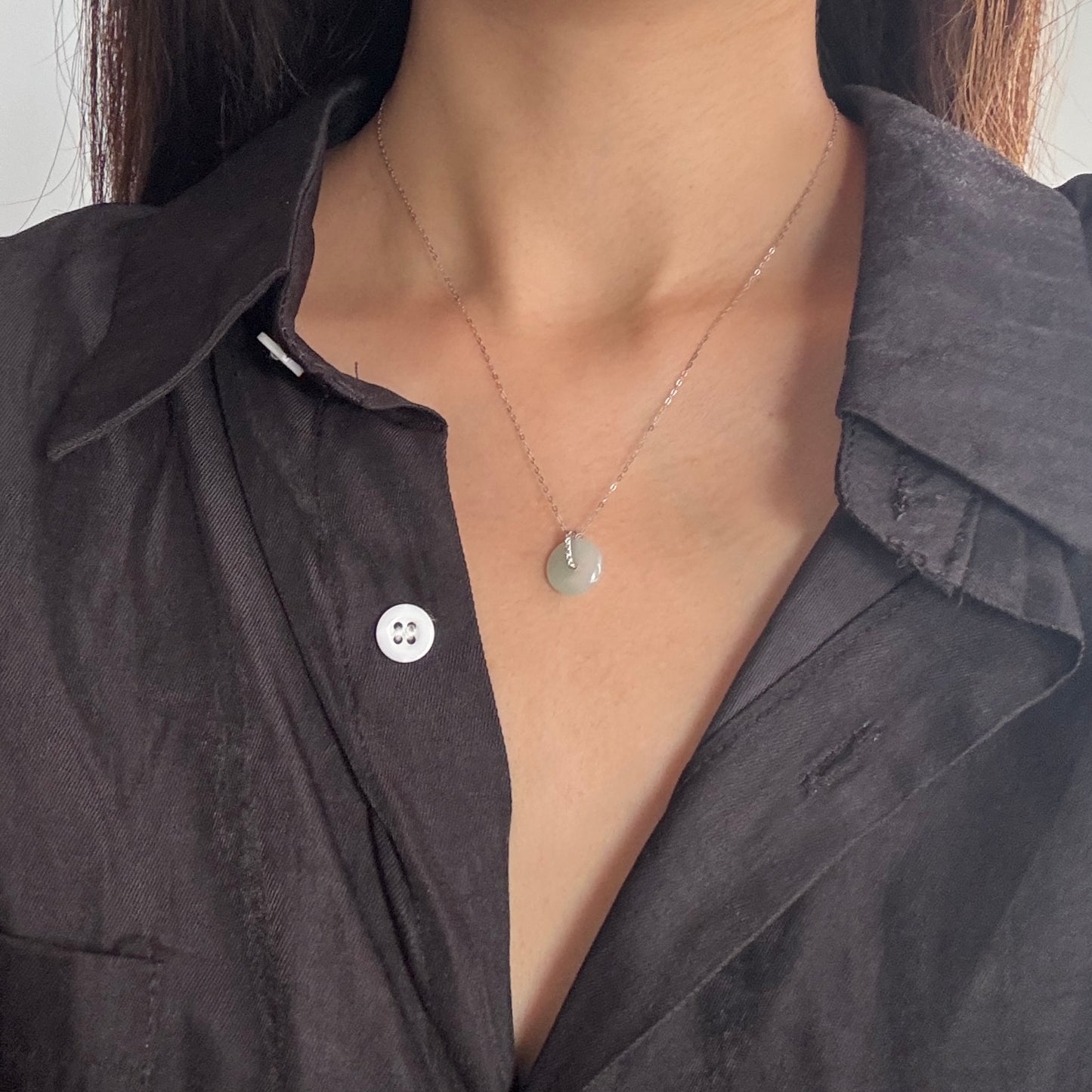 Huansheng Jadeite Necklace