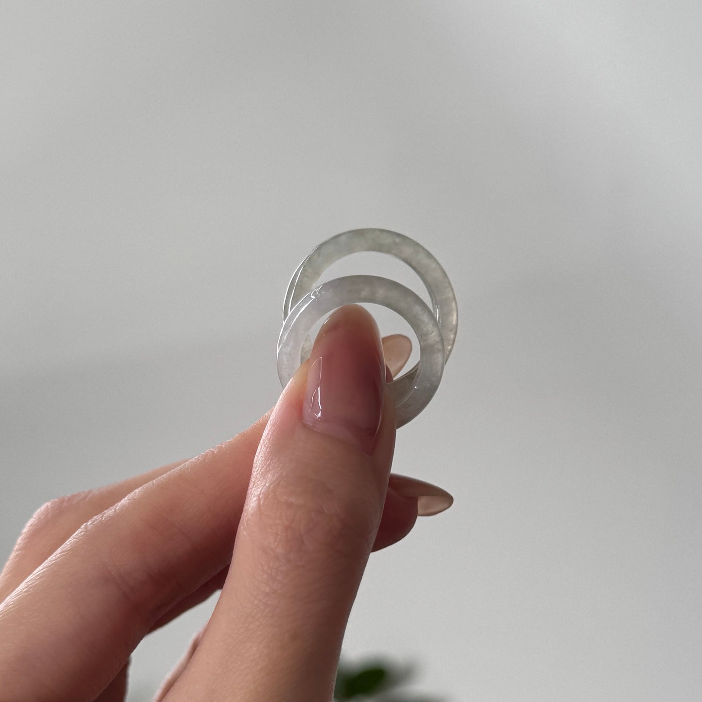 Mistveil Jadeite Rings