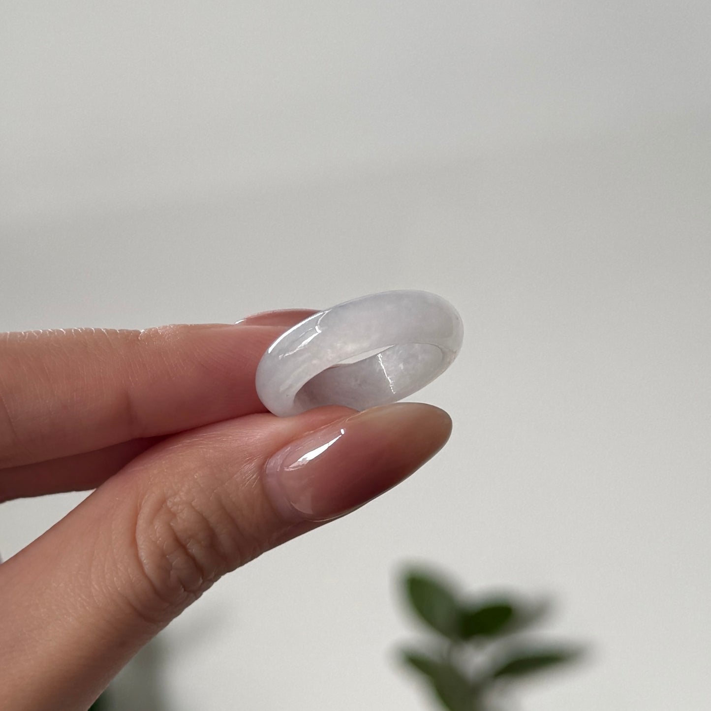 Frost Jadeite Ring