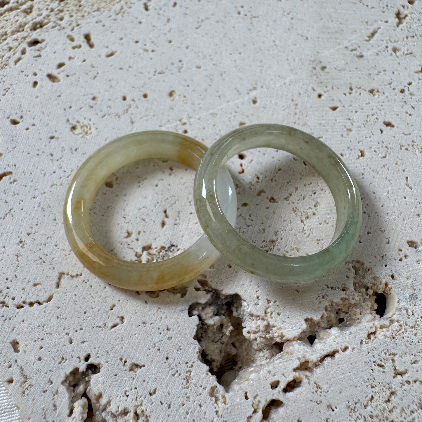 SUMMER | Tropicana Slim Jadeite Ring