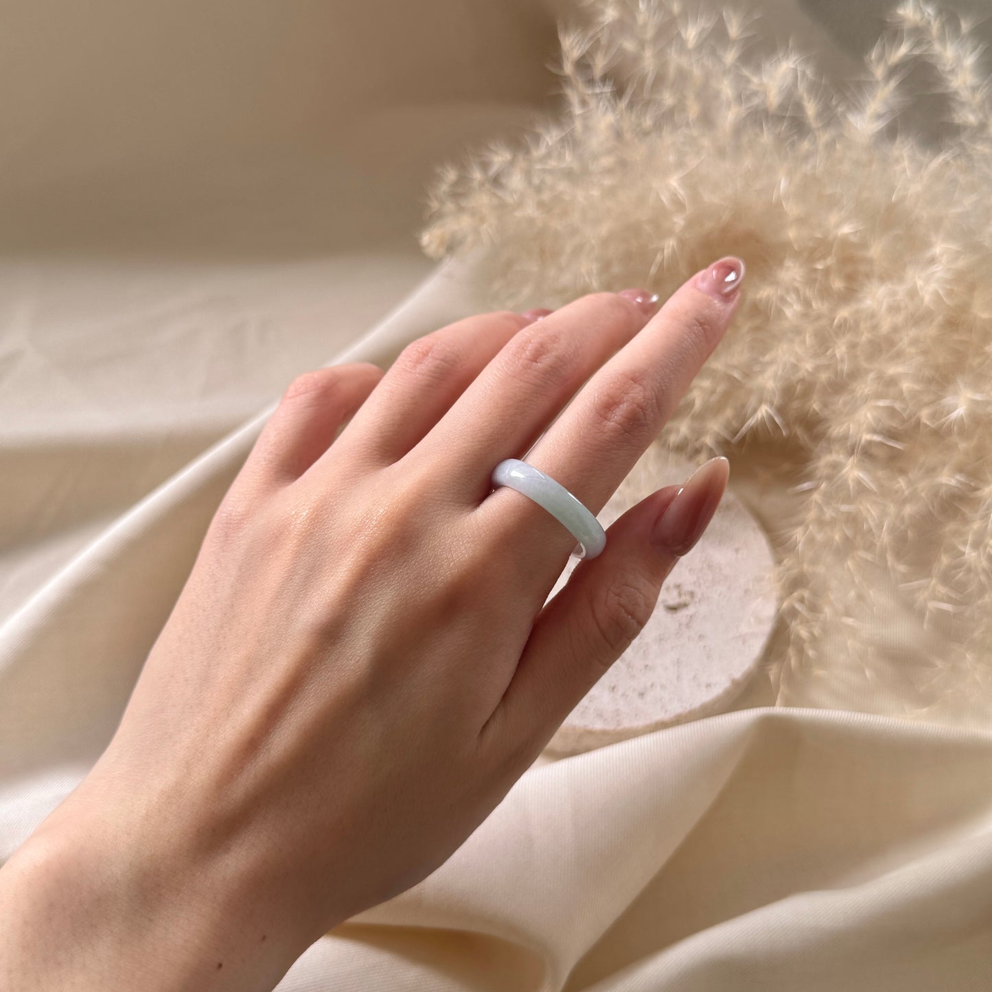 Isle Jadeite Rings