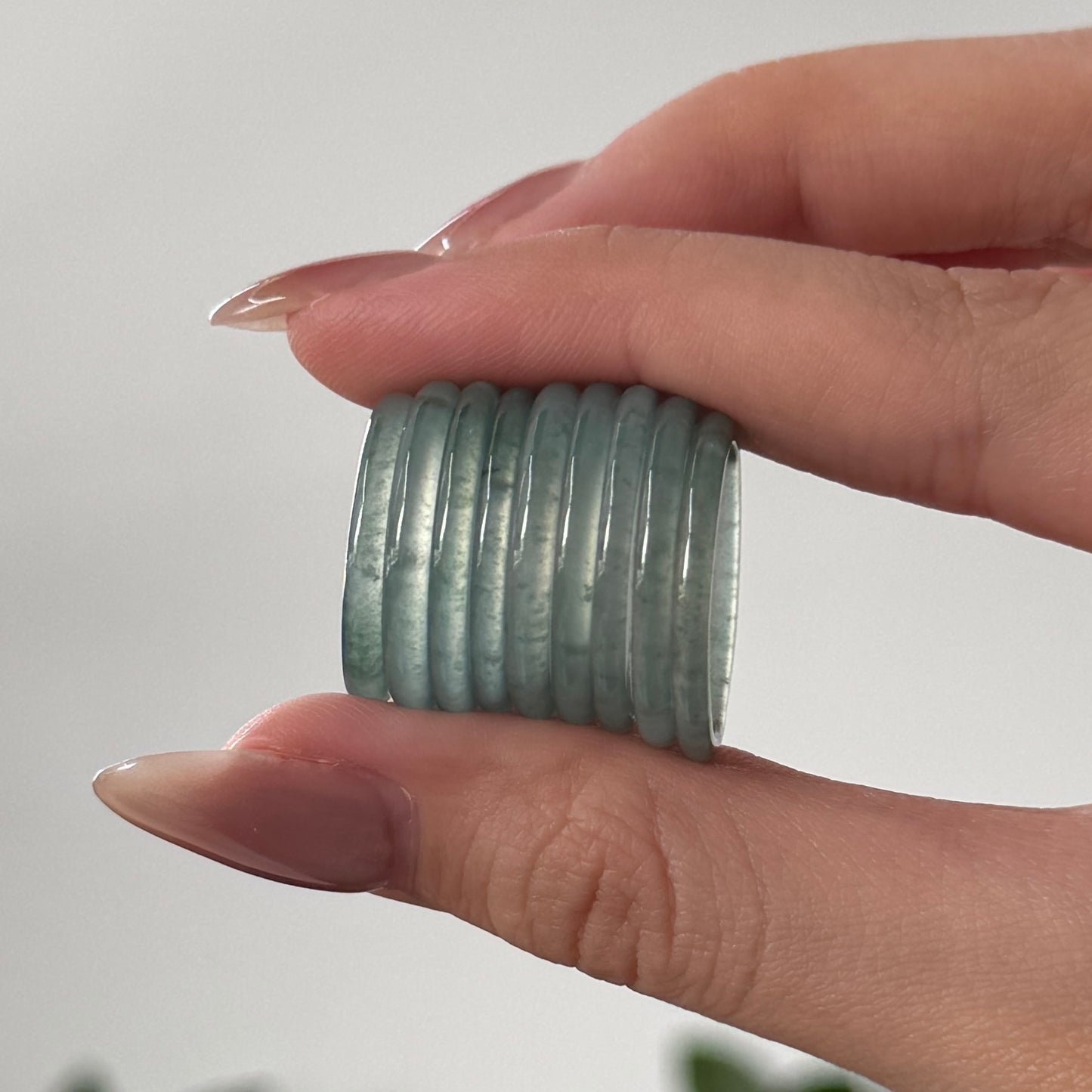 Nerida Jadeite Rings