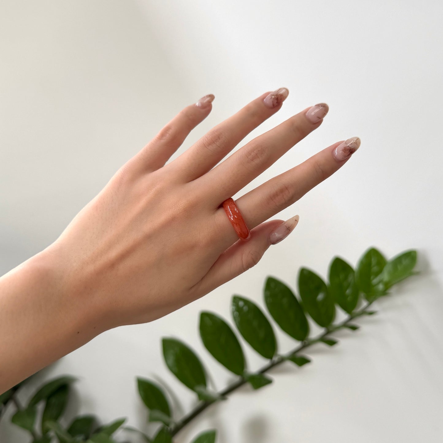 SUMMER | Red Jadeite Ring