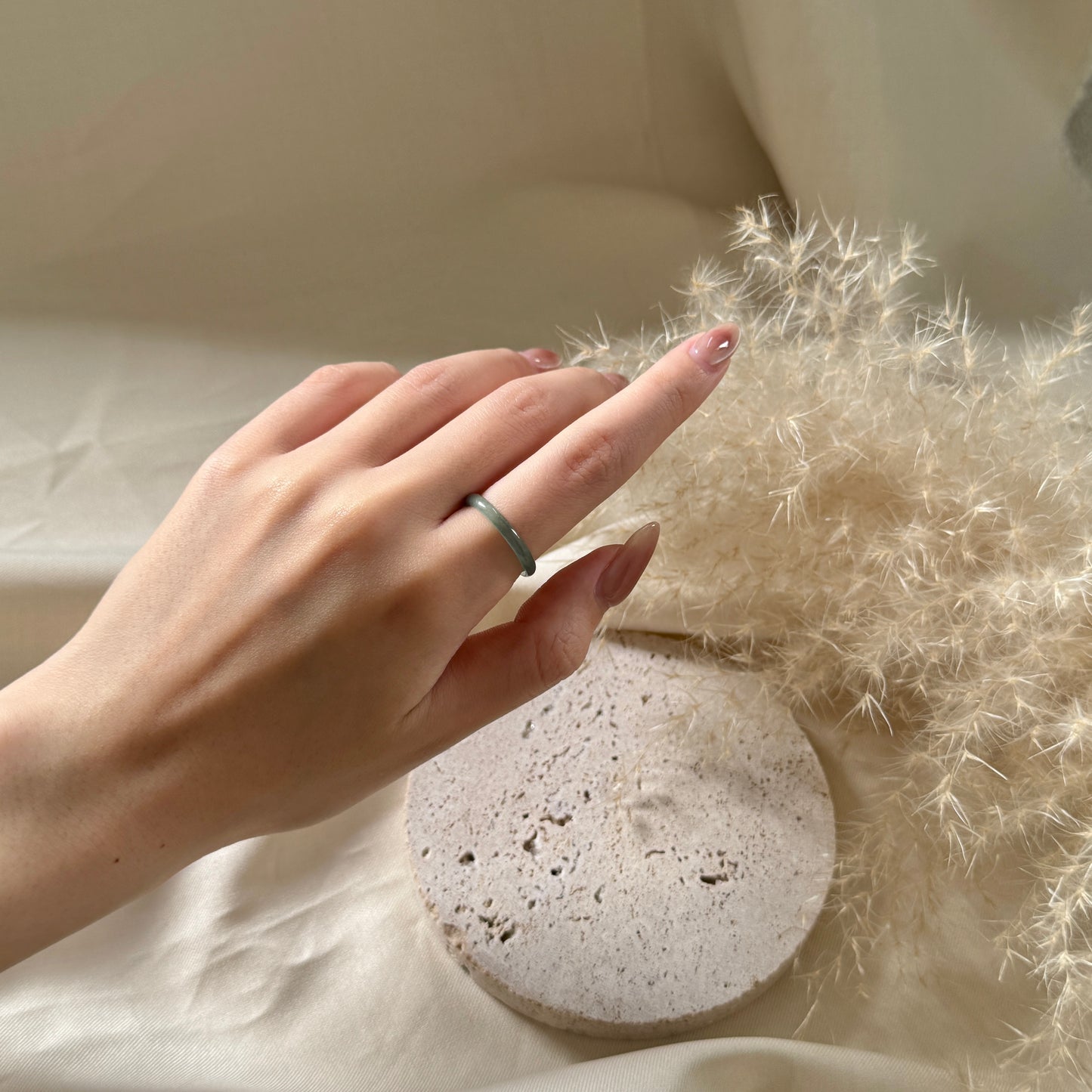 Nerida Jadeite Rings