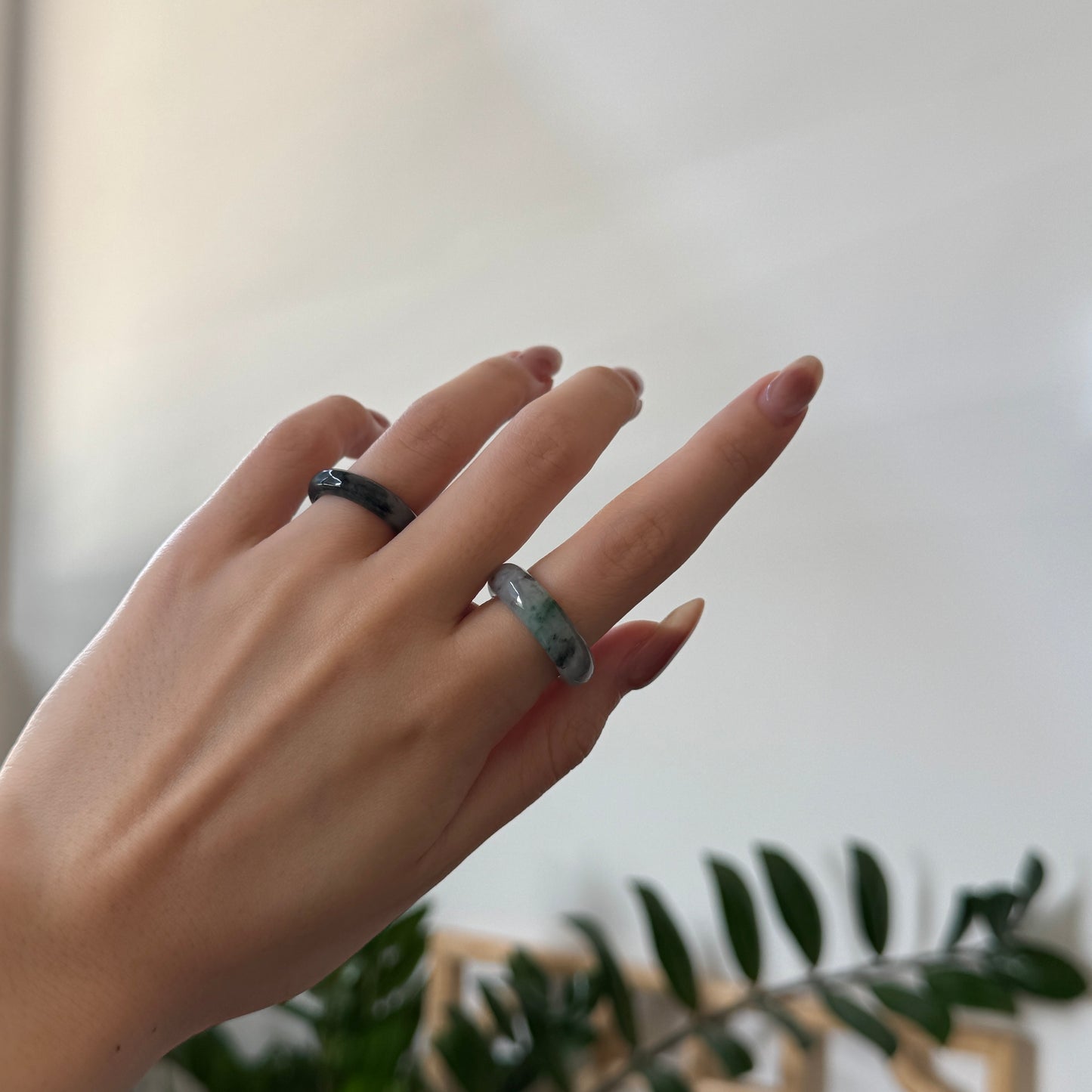 Ashfern Jadeite Rings