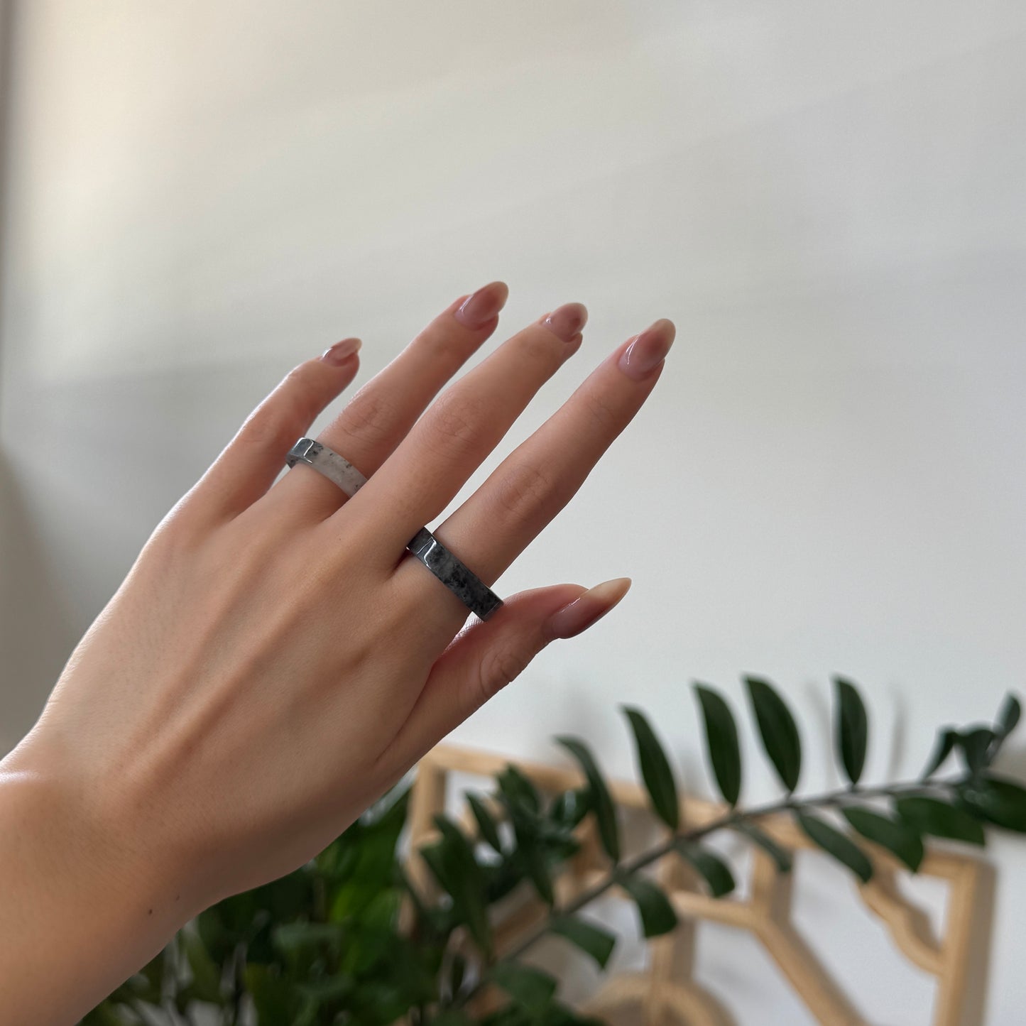 Tempest Jadeite Rings