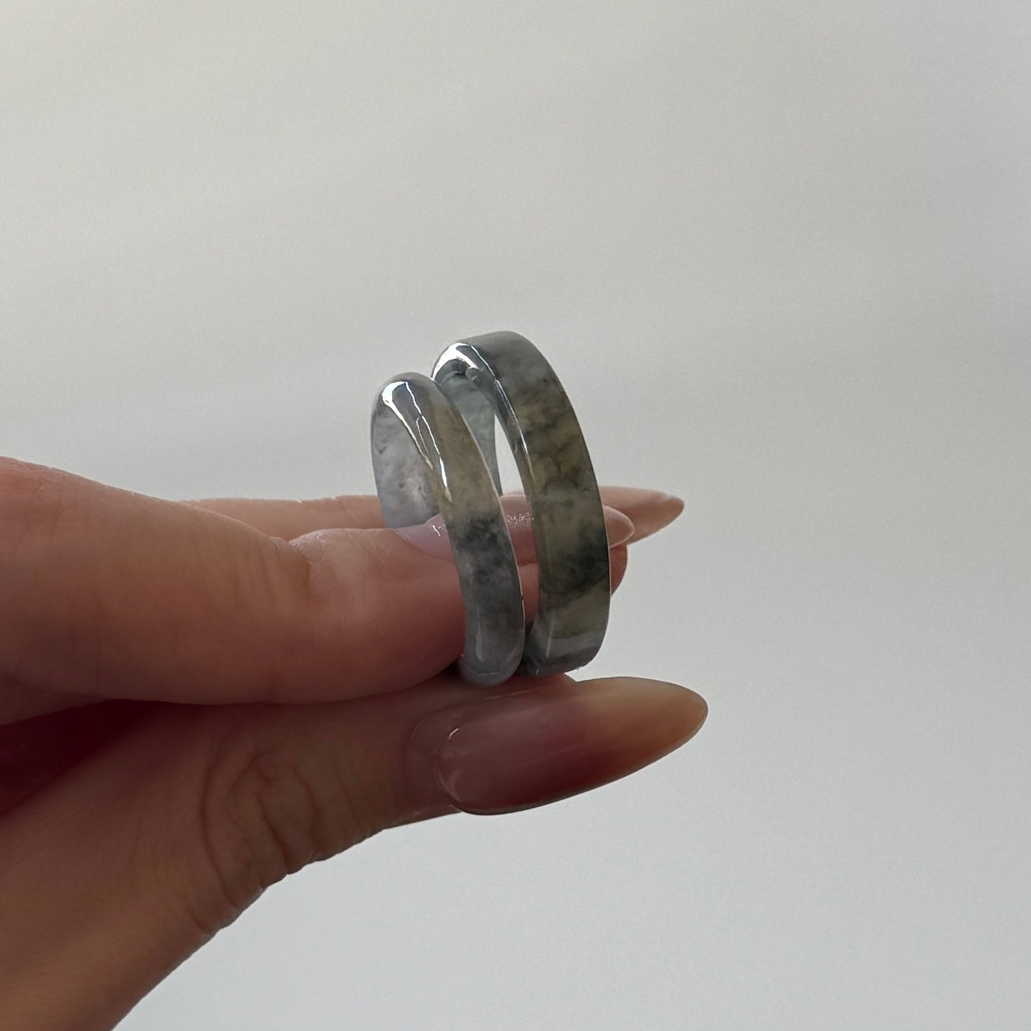 Halcyon Jadeite Rings