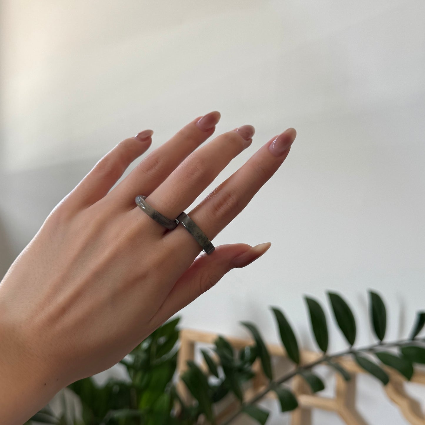 Halcyon Jadeite Rings