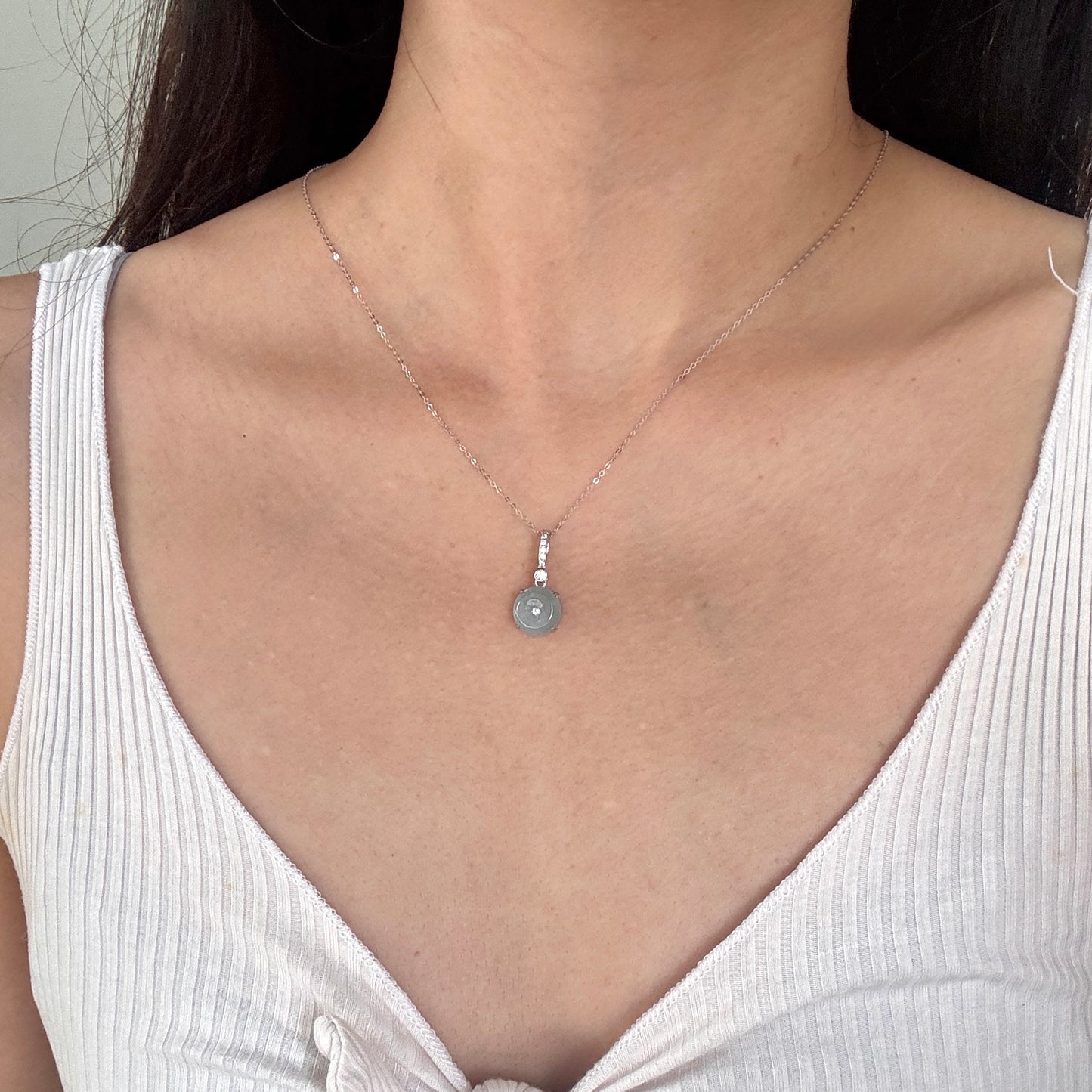 SUMMER | Ān Jadeite Necklace