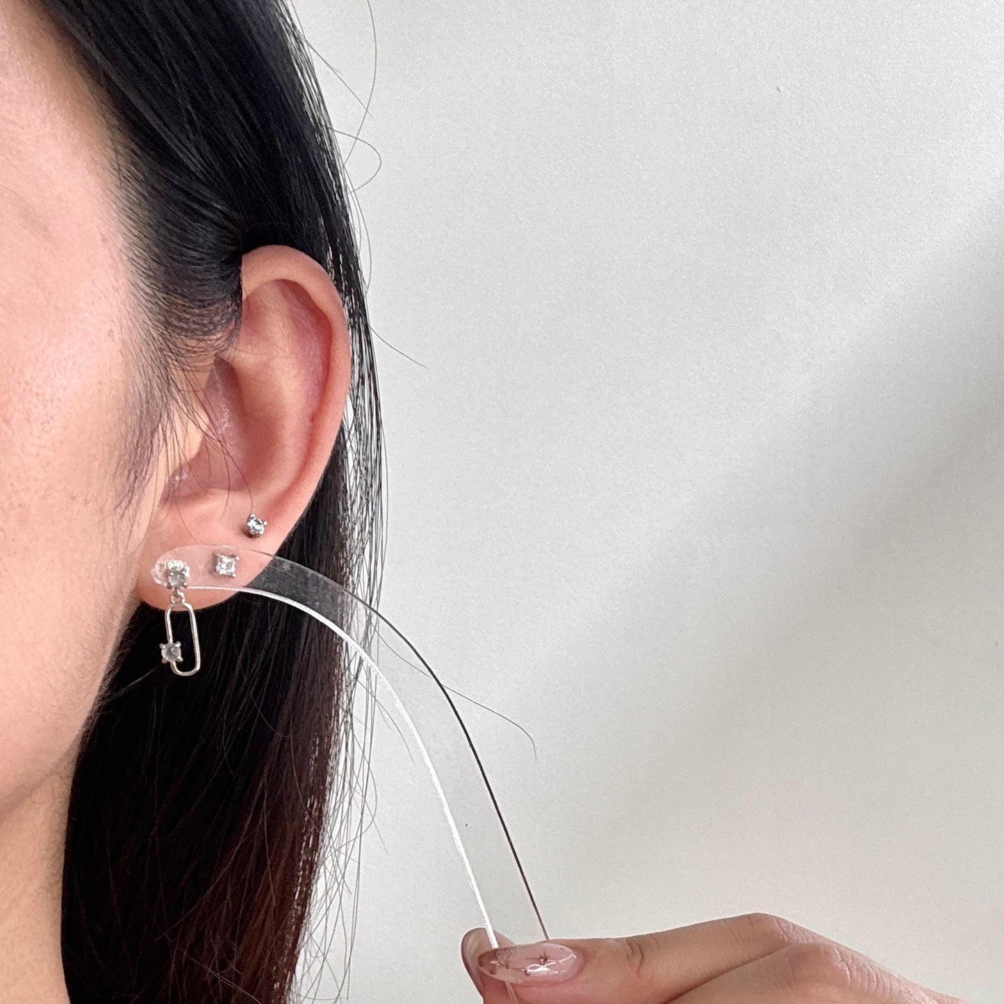 SUMMER | Minimalist Jadeite Earrings