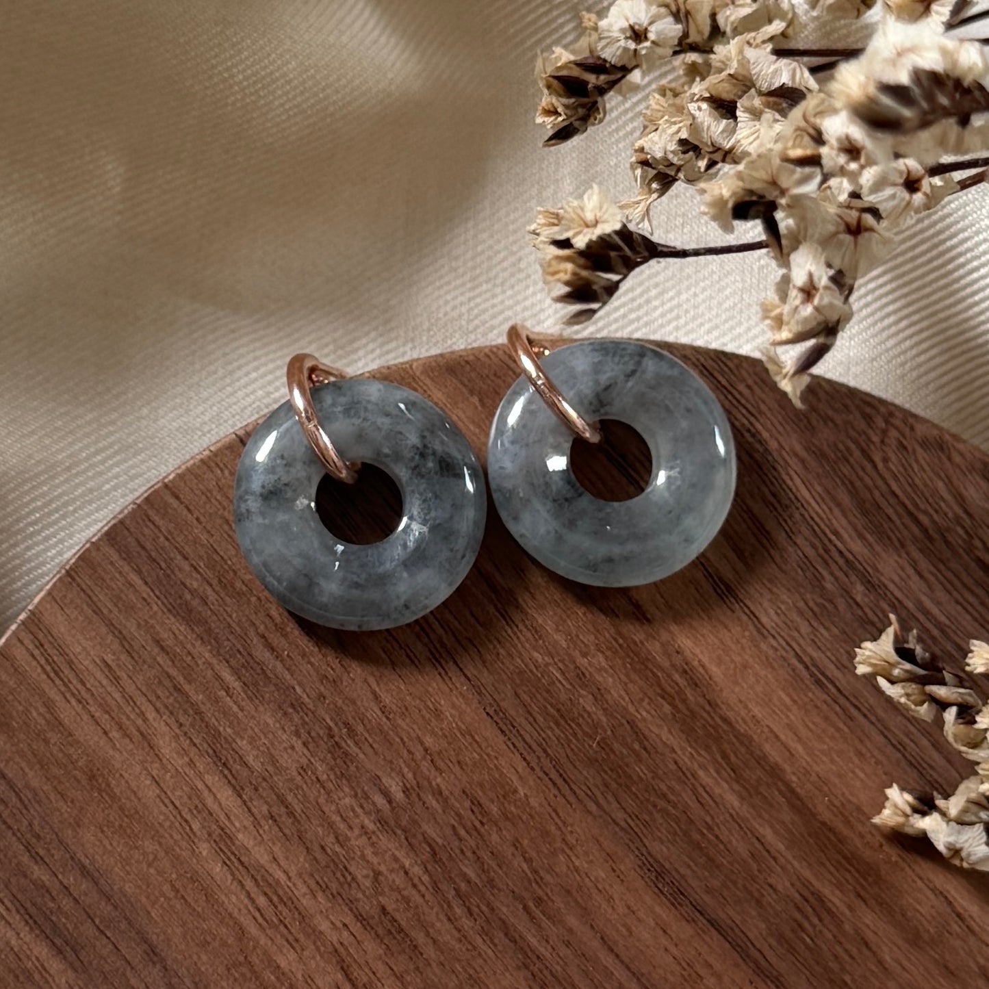 Noiré Jadeite Earrings