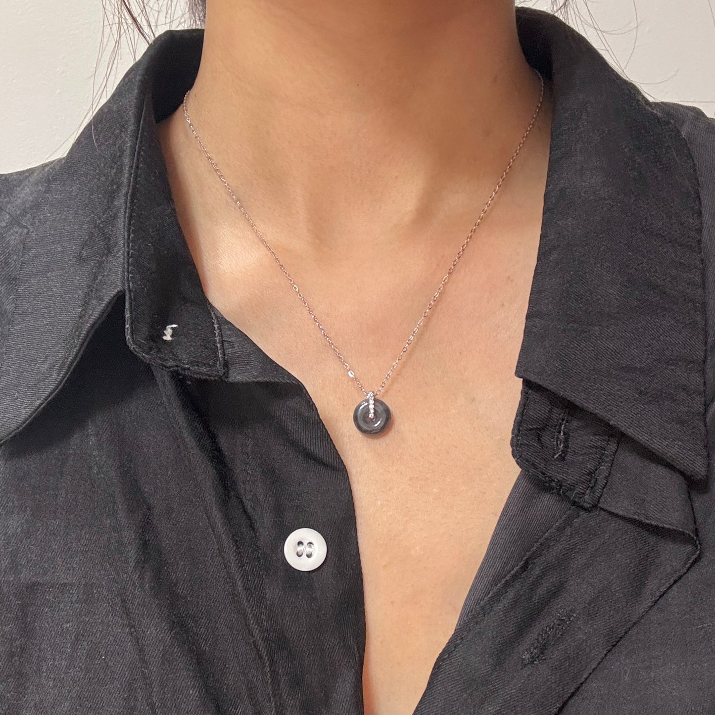 Vesper Jadeite Necklace