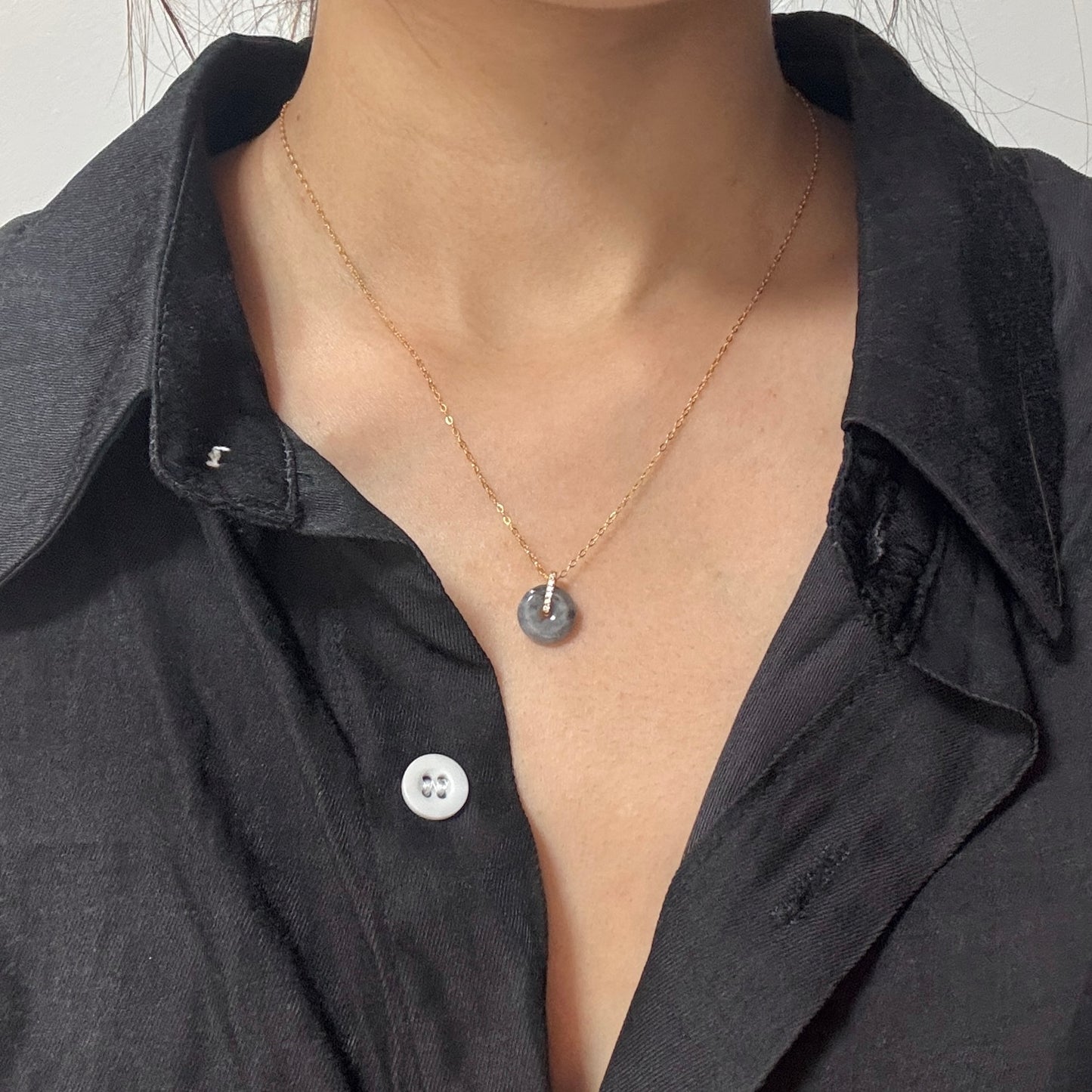 Vesper Jadeite Necklace