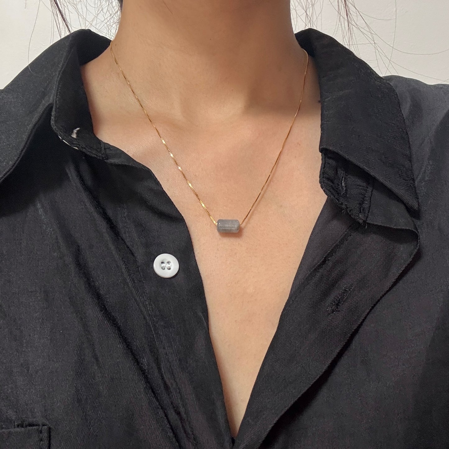 Mora Jadeite Necklace