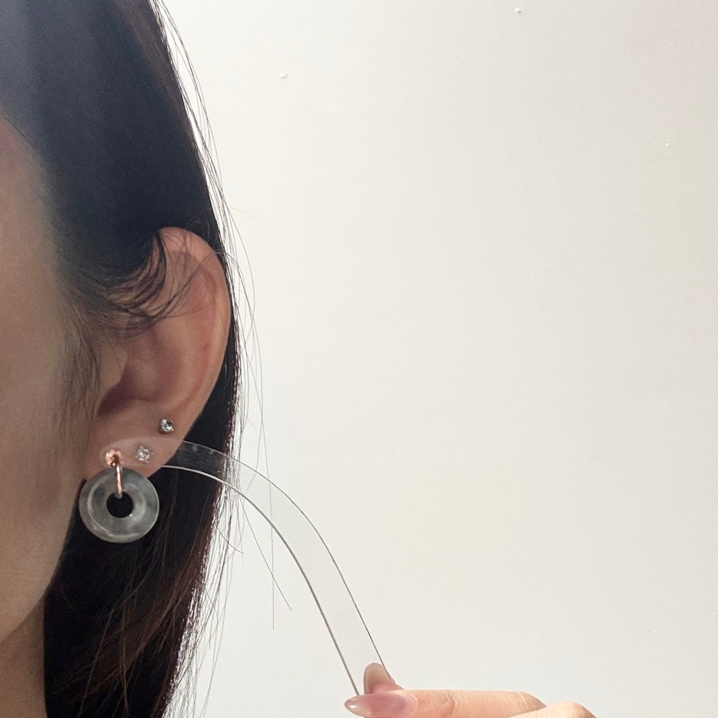 Noiré Jadeite Earrings