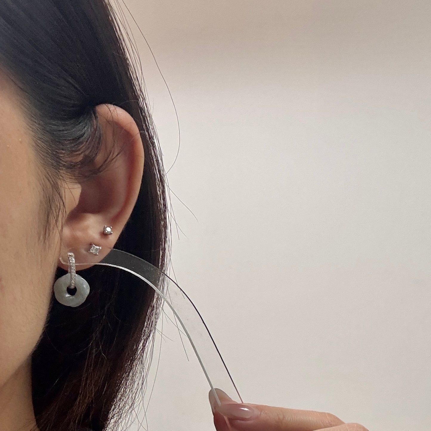 Kairo Jadeite Earrings