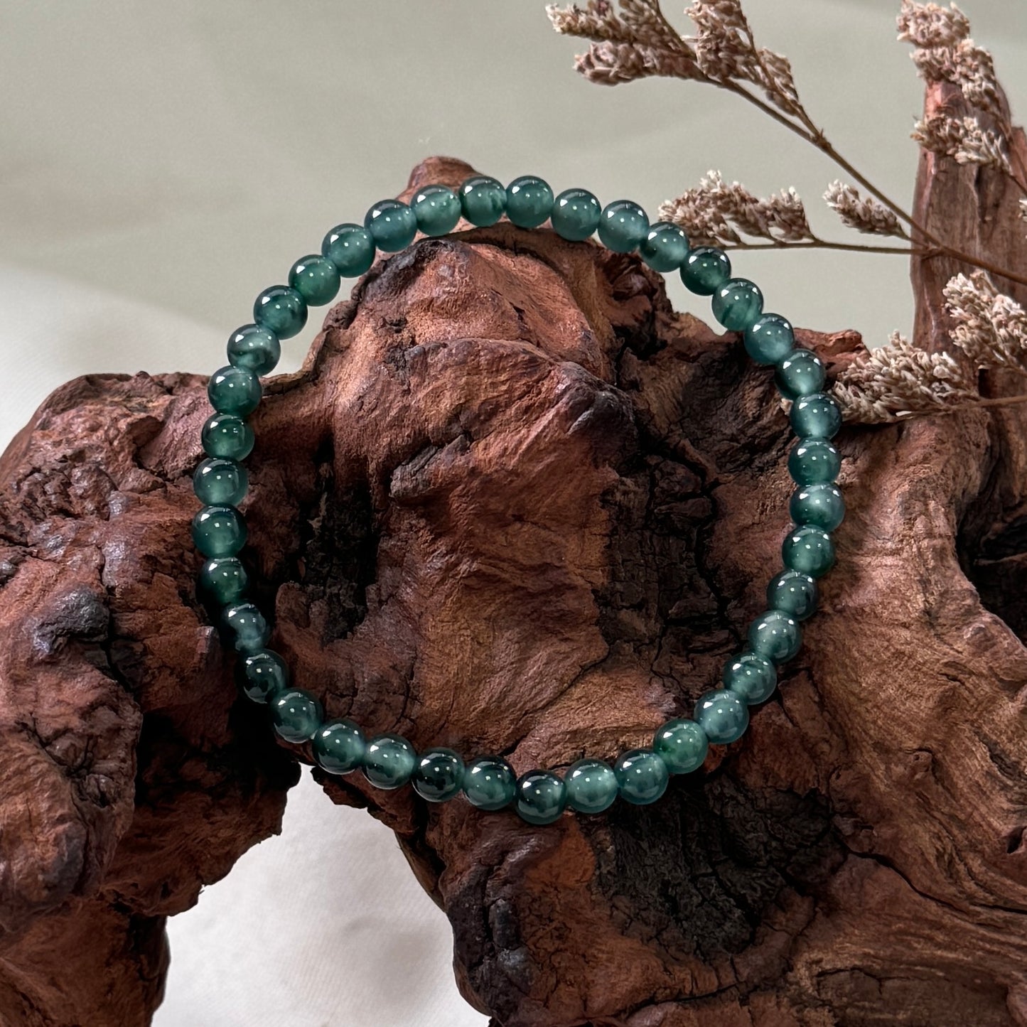 Cypress Jadeite Bracelet