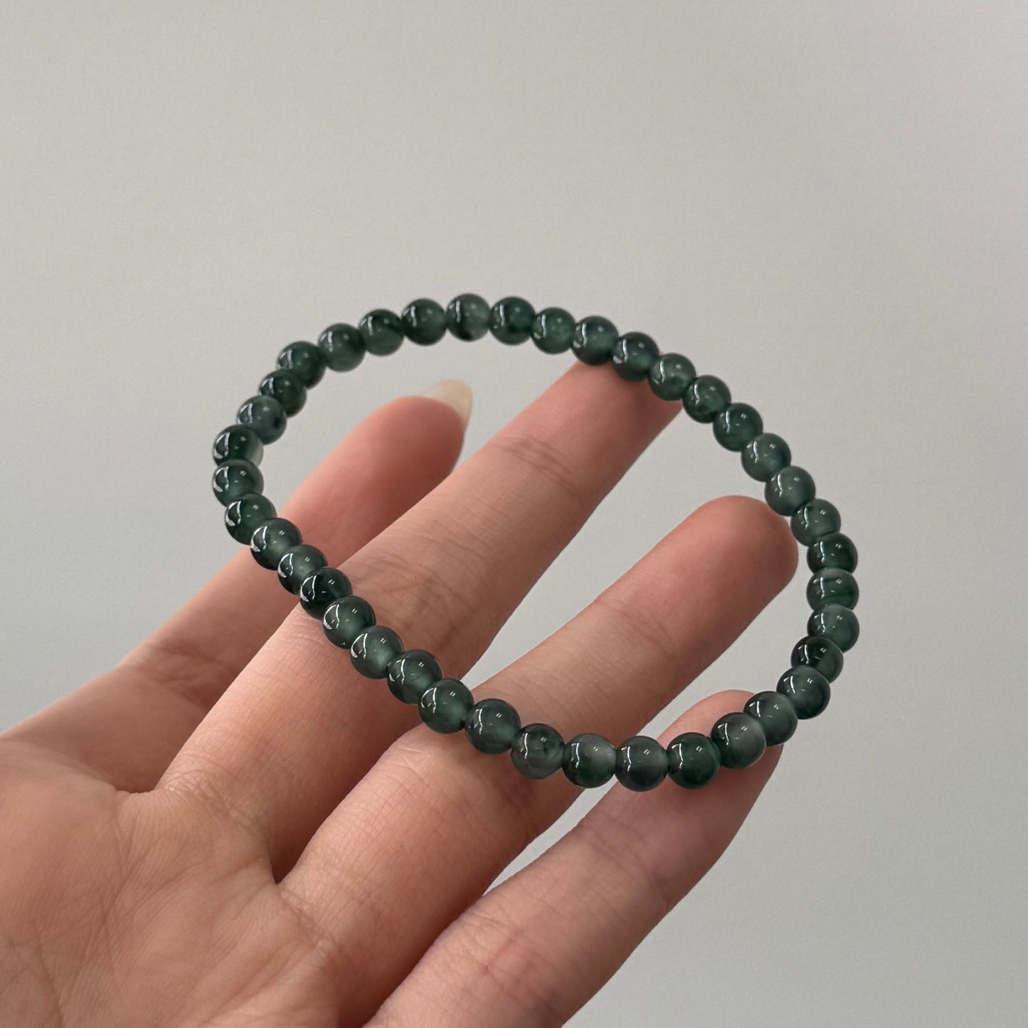 Cypress Jadeite Bracelet