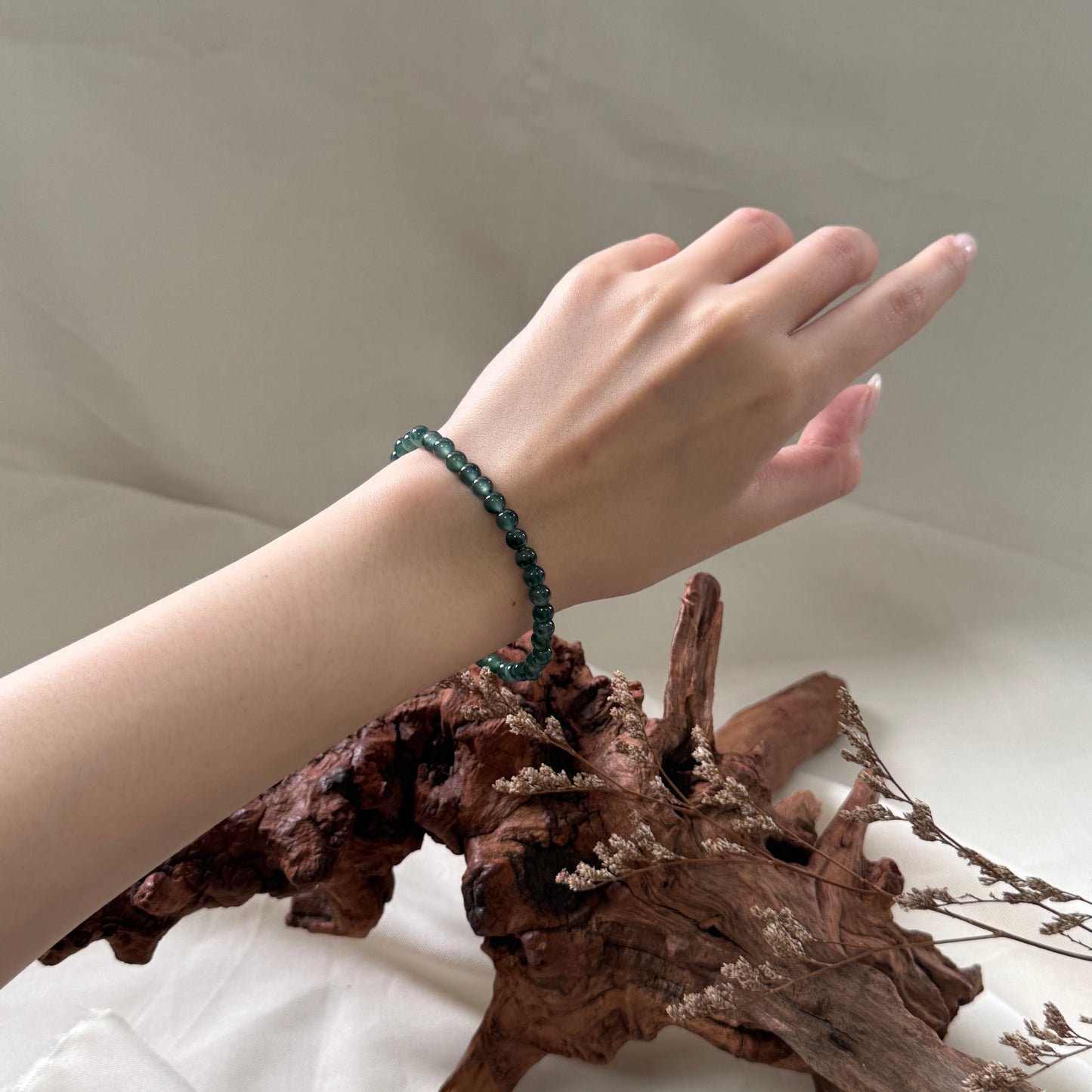 Cypress Jadeite Bracelet