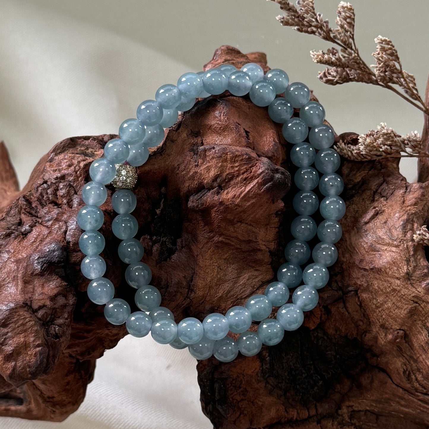 Skye Jadeite Bracelet