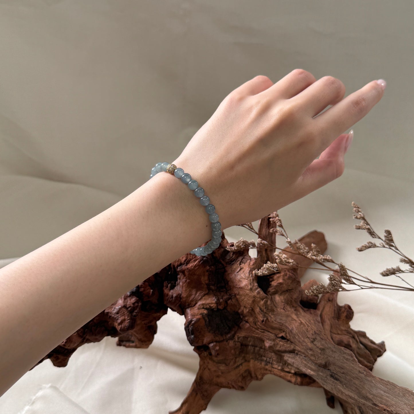 Skye Jadeite Bracelet