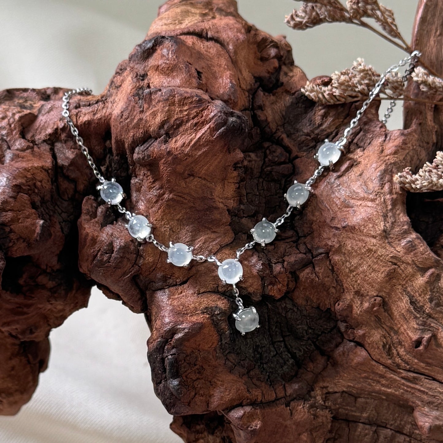 Lucent Jadeite Necklace