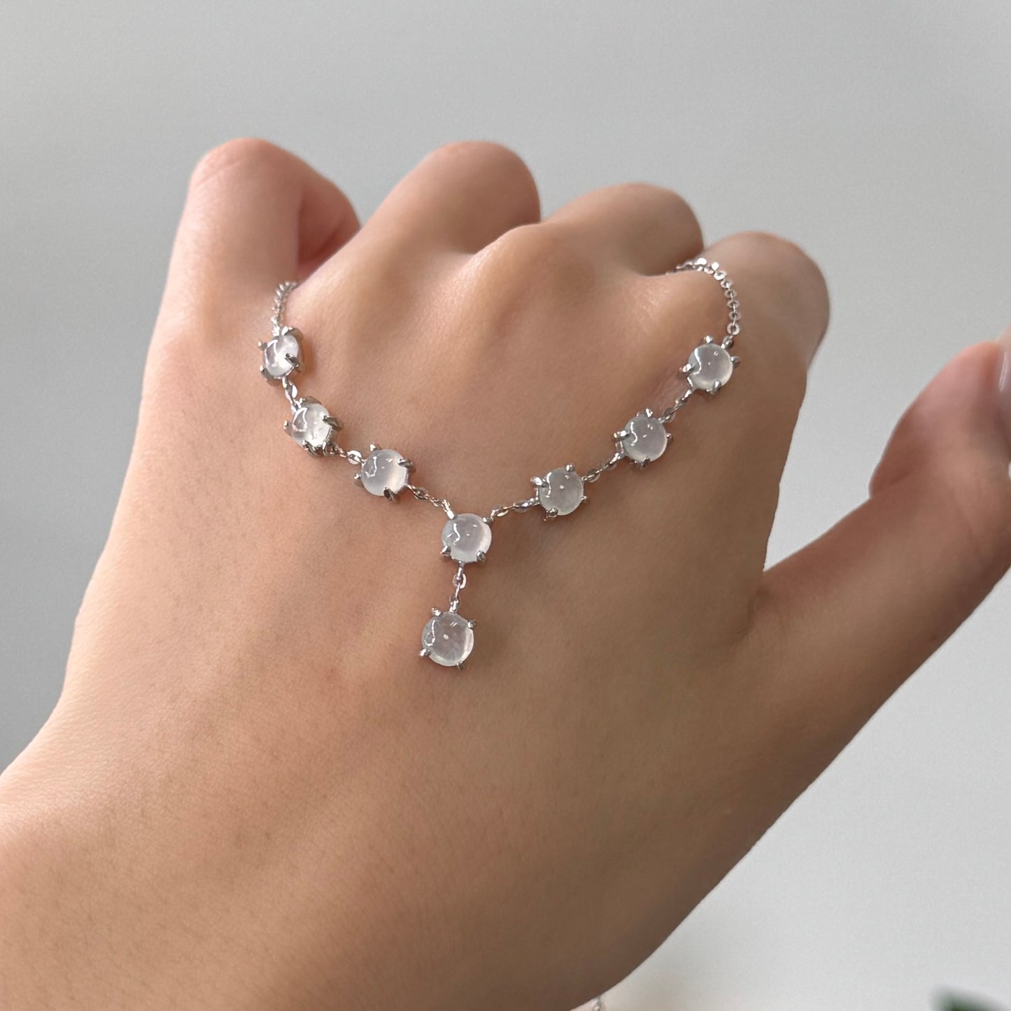 Lucent Jadeite Necklace