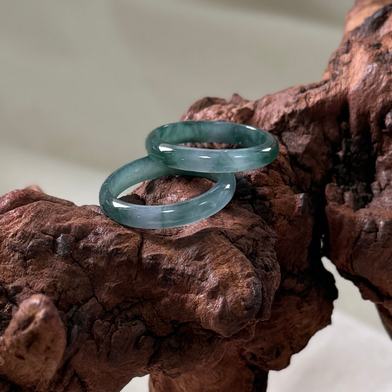 Nara Jadeite Rings