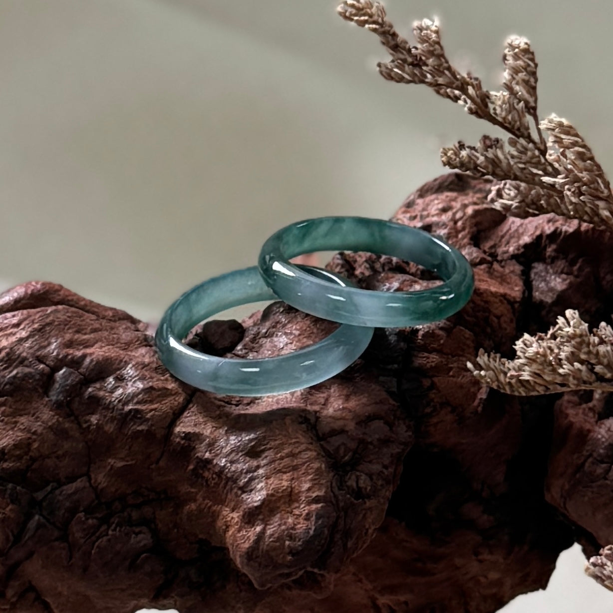Nara Jadeite Rings