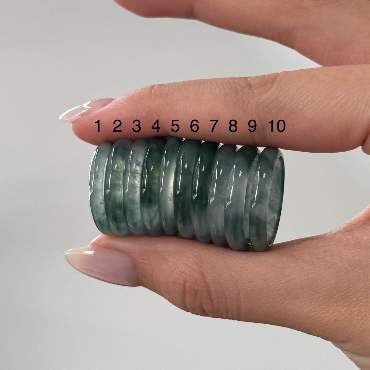 Nara Jadeite Rings