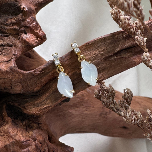 Kaia Jadeite Earrings