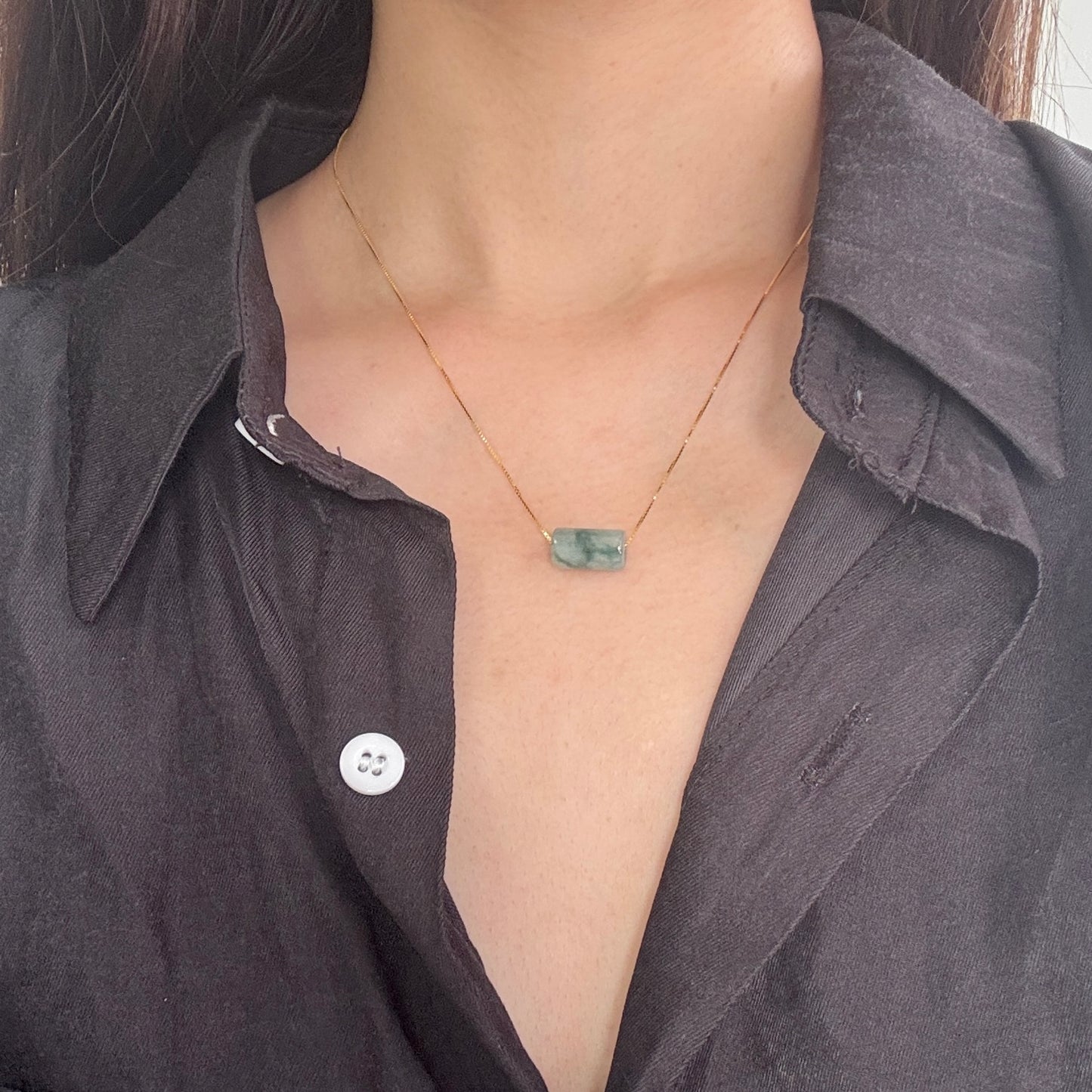 Yara Jadeite Necklace