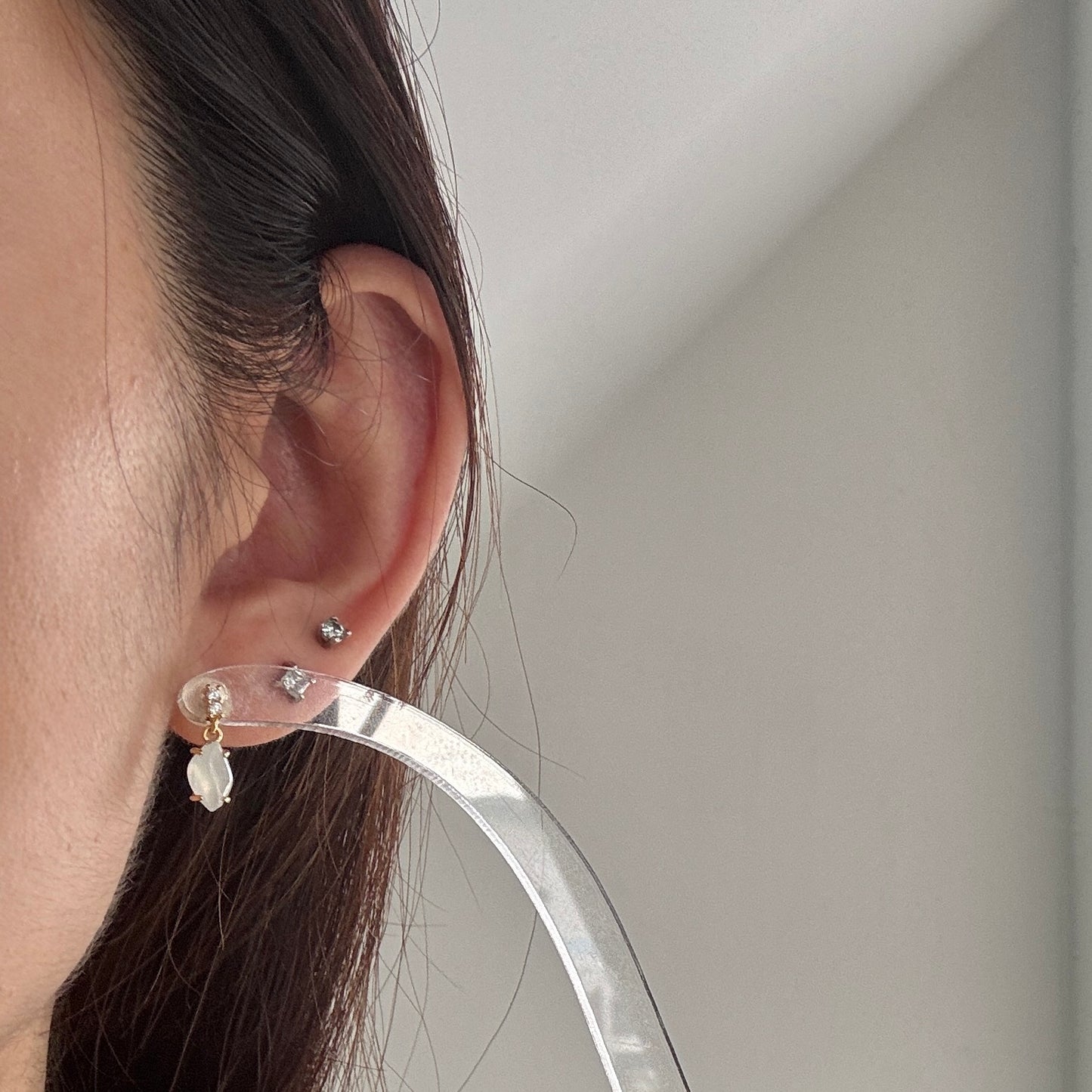 Kaia Jadeite Earrings